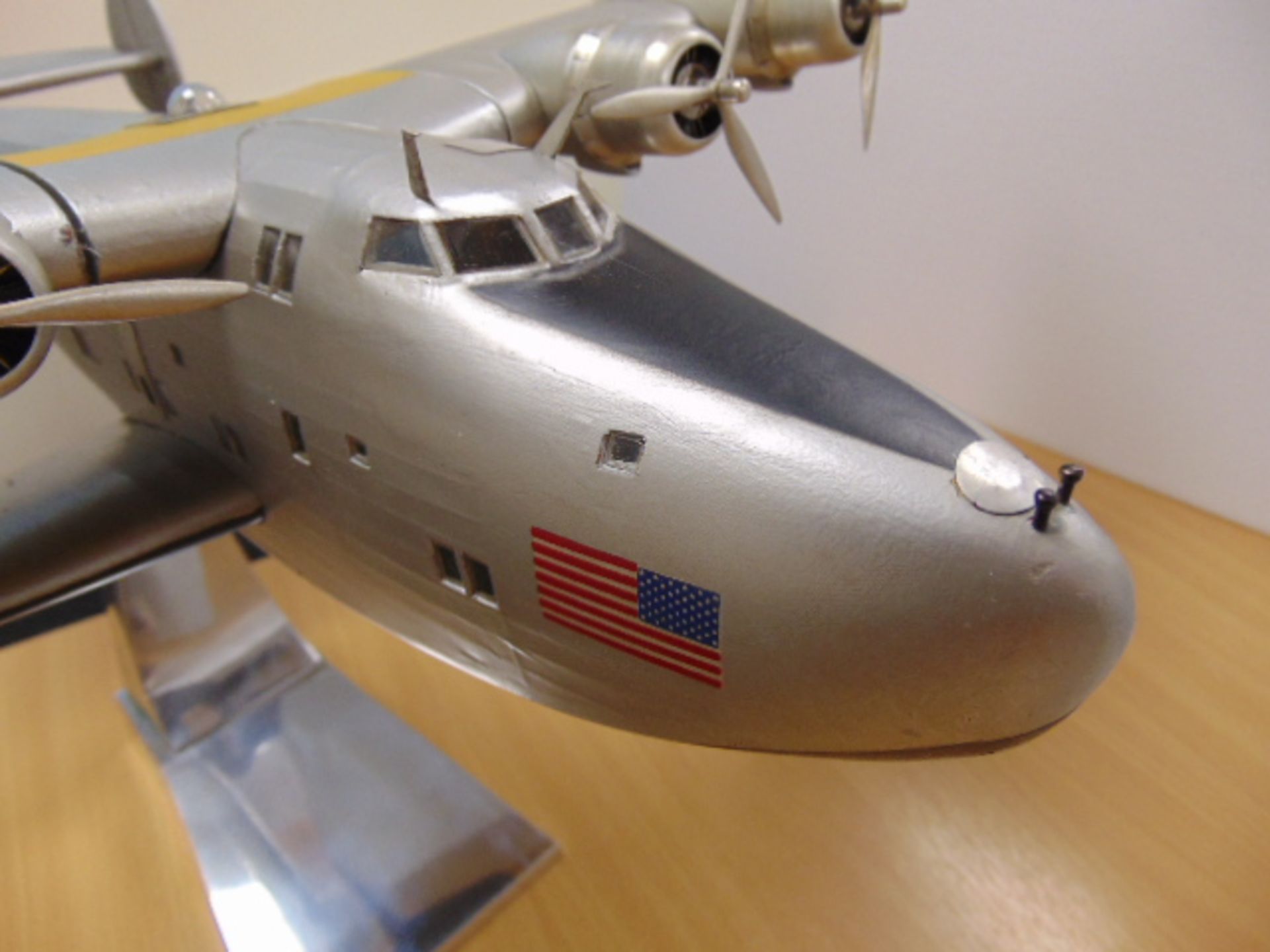 Pan Am Boeing 314 'Dixie Clipper' 23" Scale Model - Image 3 of 8