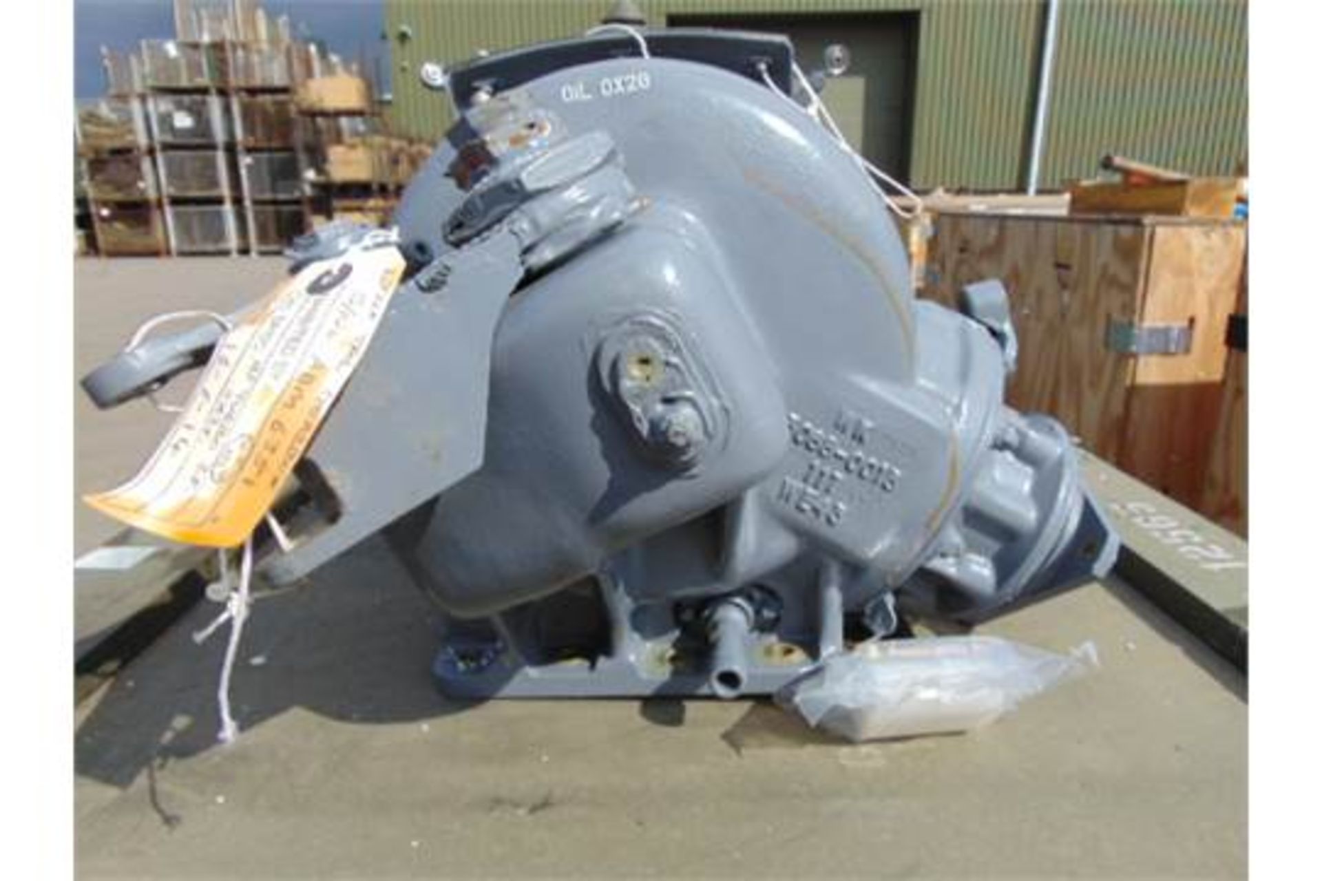 Lynx Helicopter Tail Gearbox Assy - Image 8 of 8