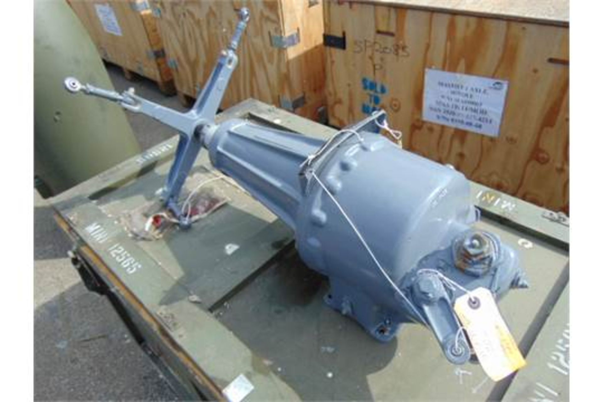 Lynx Helicopter Tail Gearbox Assy - Image 2 of 8