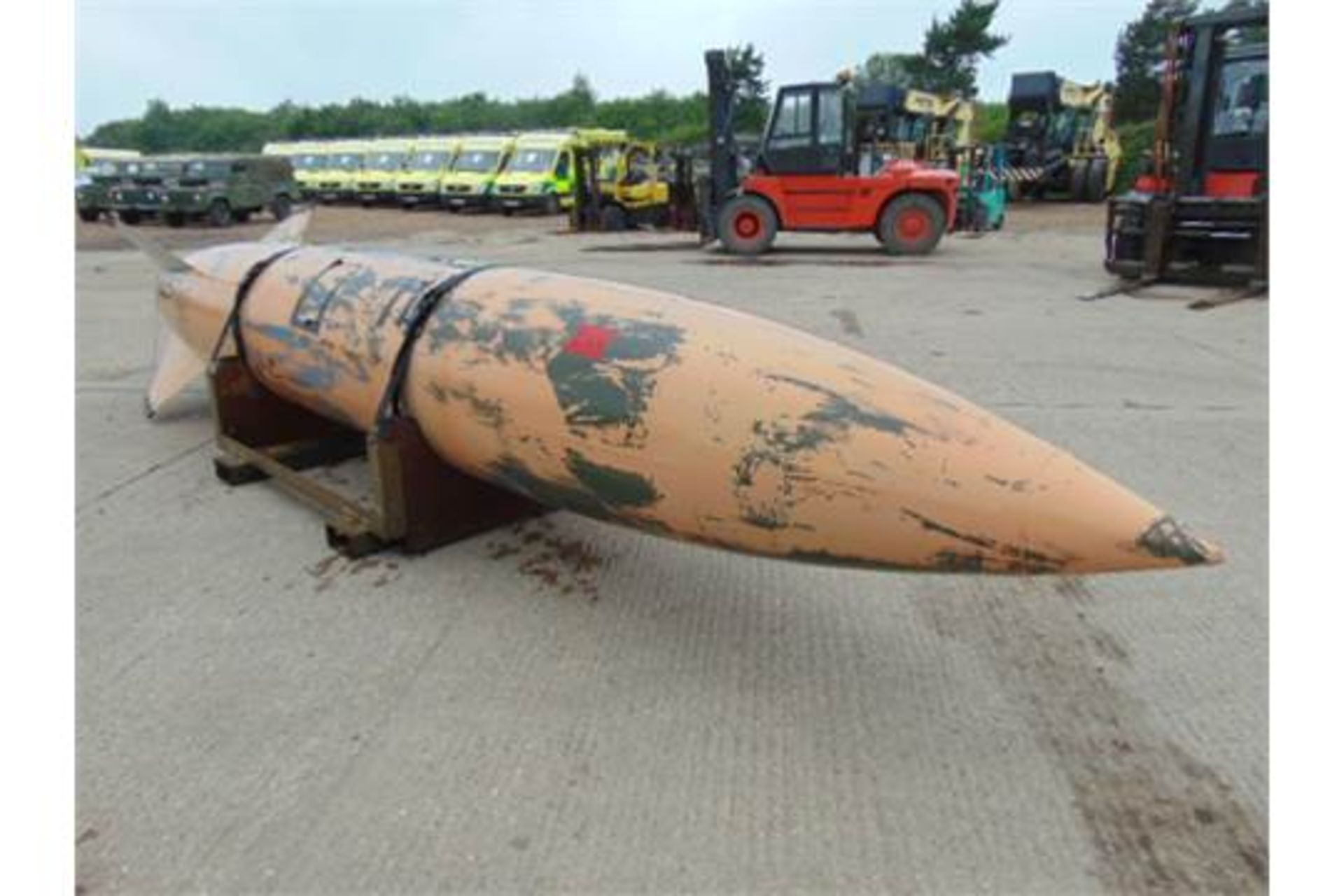 Tornado Strategic Bomber 2250 litre Drop tank