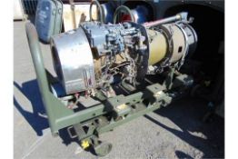 Rolls Royce / Turbomeca Turbine 3C4 Jet Engine 1300 SHP complete with Transportation Cradle