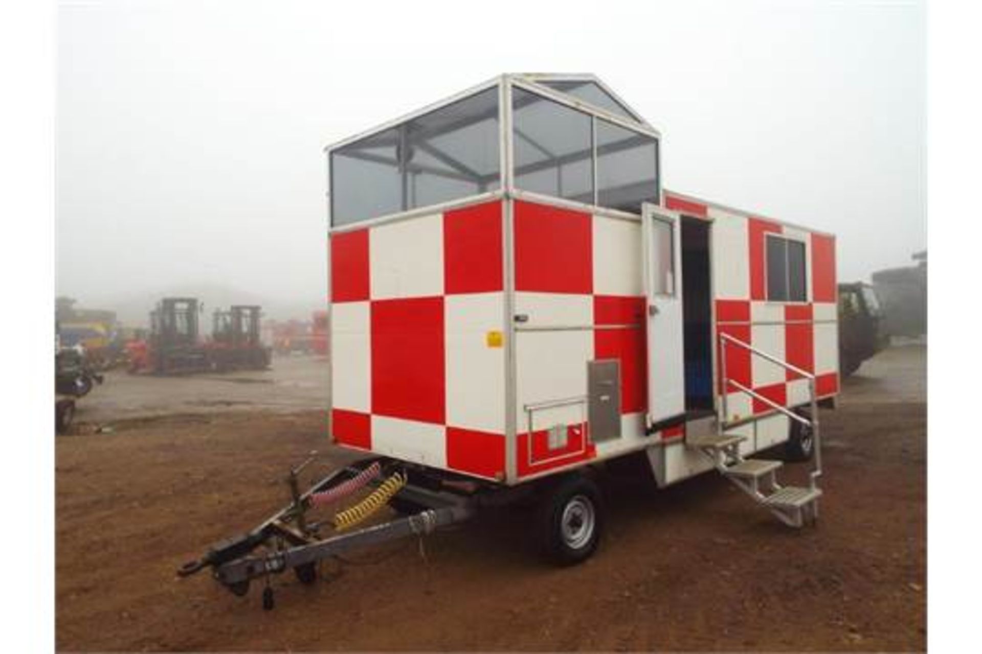 Royal Air Force Mobile Observation and Command Centre