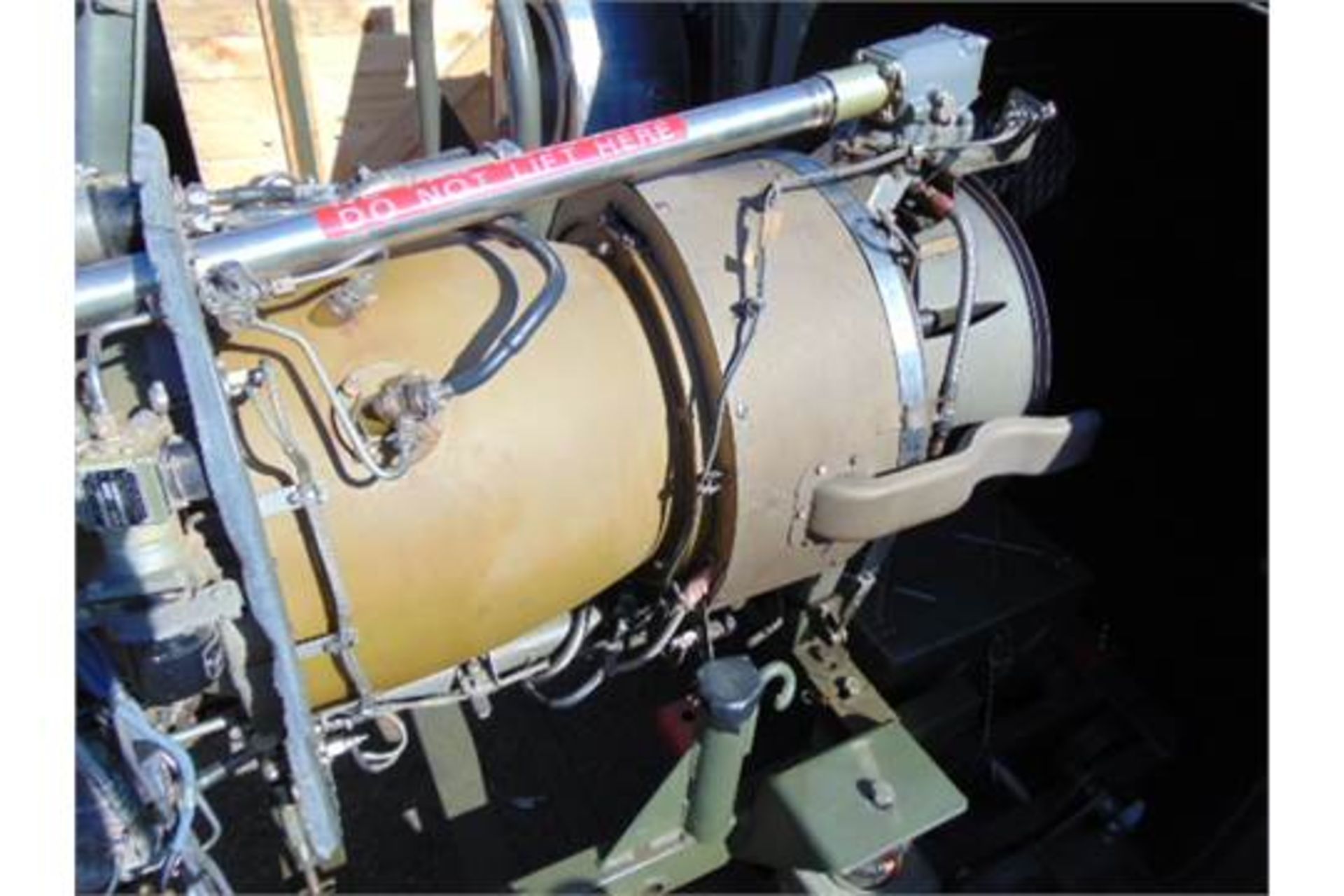 Rolls Royce / Turbomeca Turbine 3C4 Jet Engine 1300 SHP complete with Transportation Cradle - Image 3 of 11