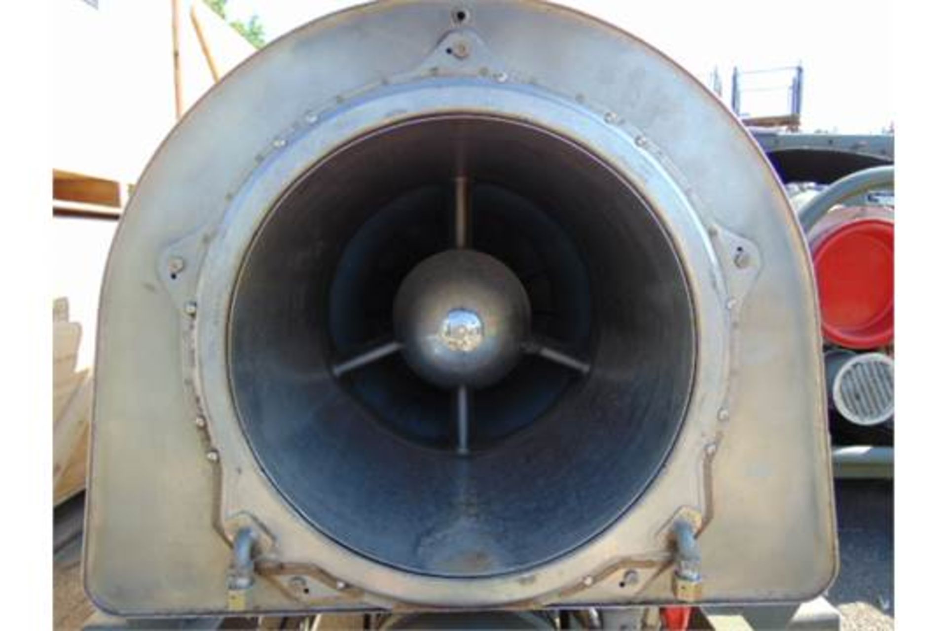 Rolls Royce / Turbomeca Turbine 3C4 Jet Engine 1300 SHP complete with Transportation Cradle - Image 5 of 12