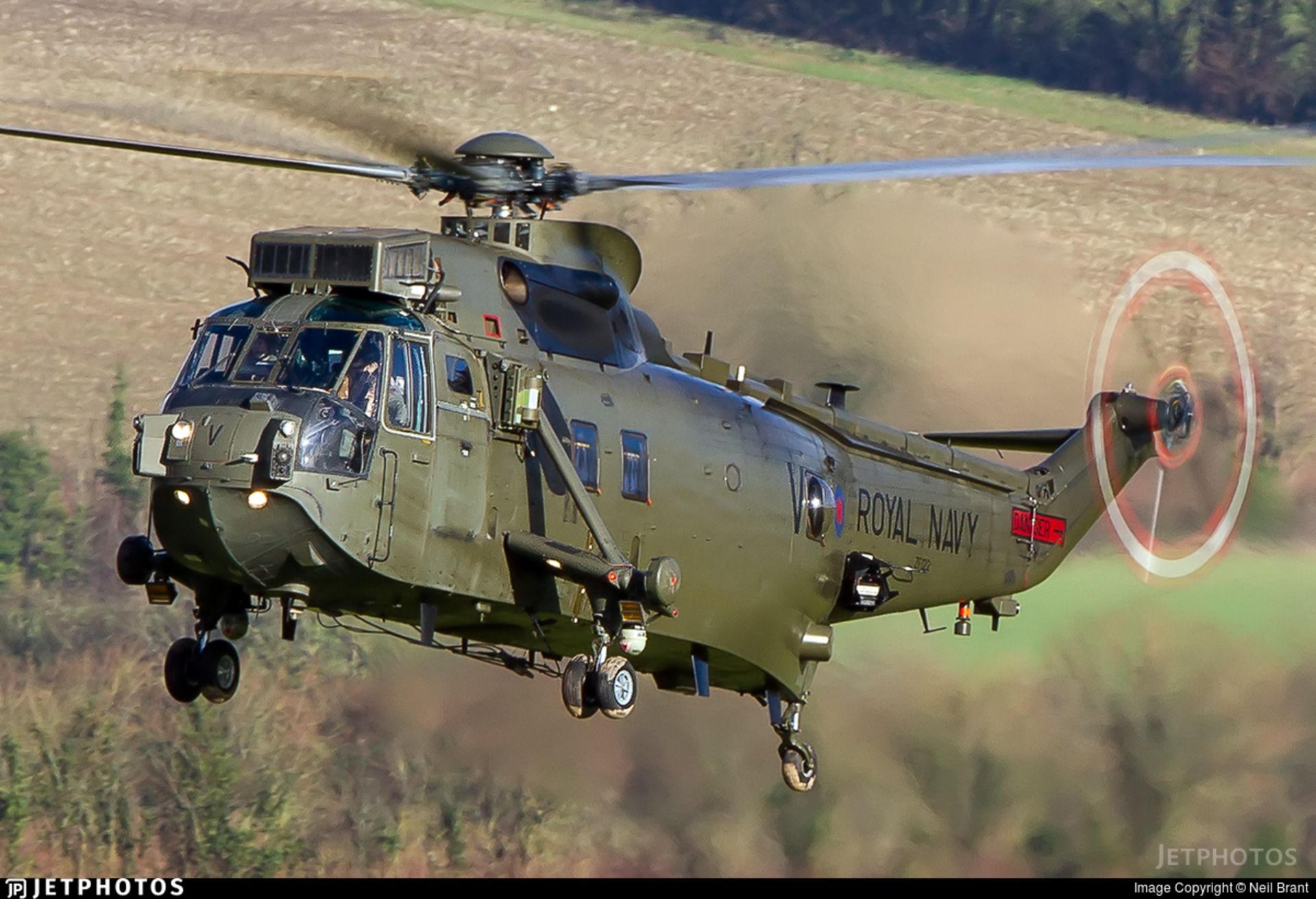 Westland Sea King HC.4 (TAIL NUMBER ZF122) Airframe - Image 43 of 43