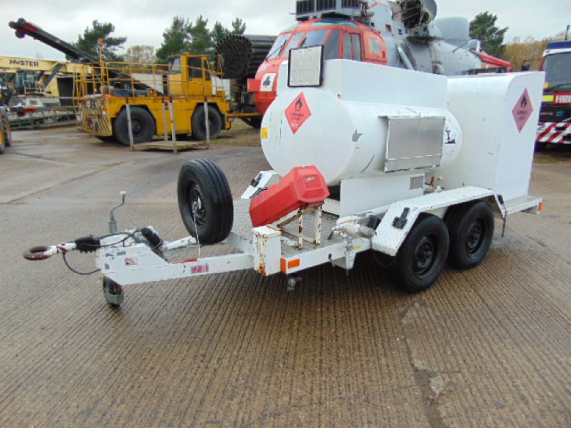 Fluid Transfer LTD 950Ltr Aviation/Fuel Bowser Trailer