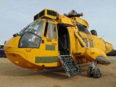 Westland Sea King HAR.3 (TAIL NUMBER XZ597) Airframe