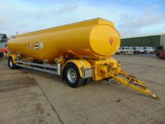 24000 Ltr Twin Axle Fluid Transfer Tanker Trailer