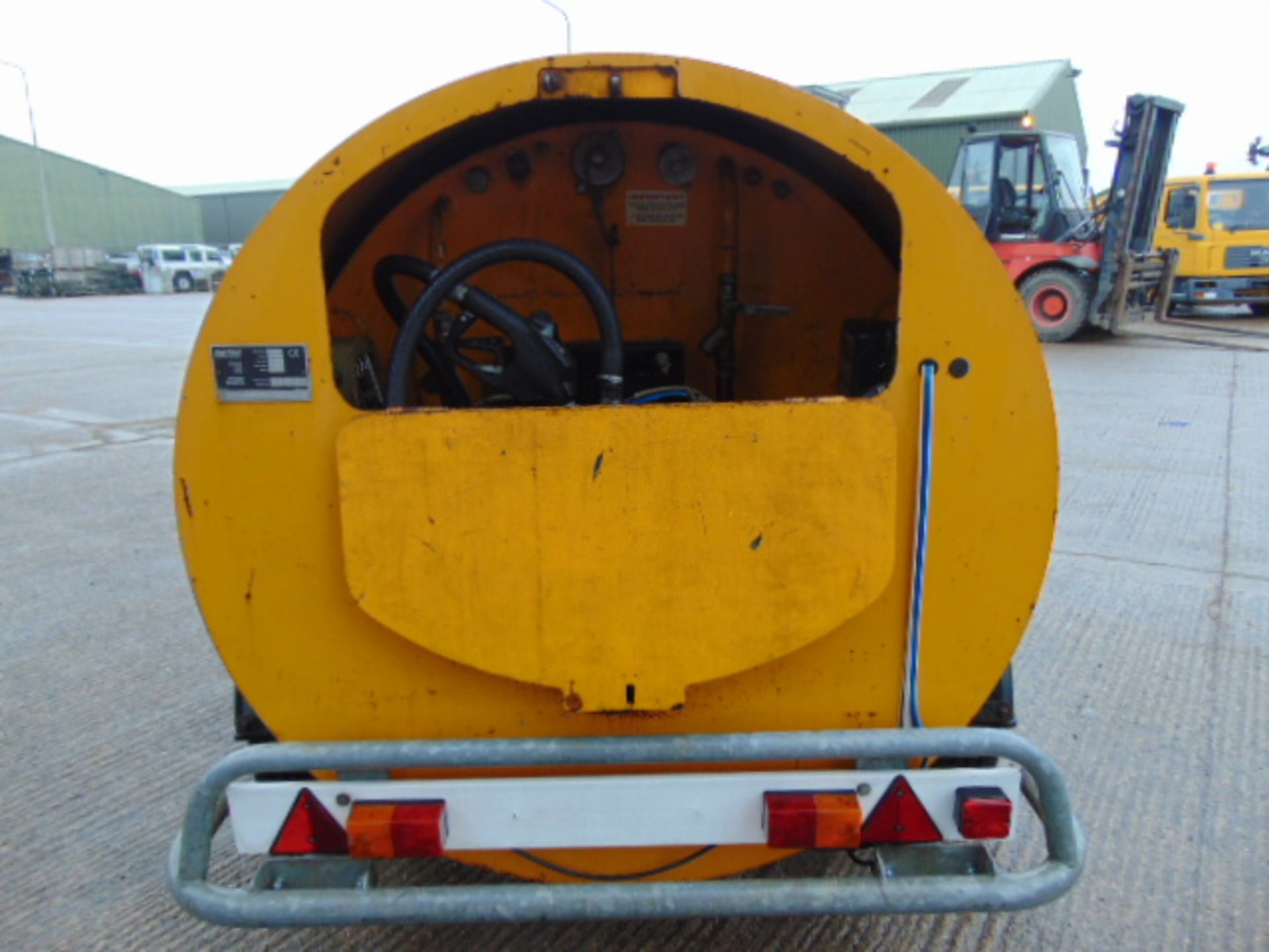 Fuel Proof 2000 Ltr Towable Diesel Bowser - Image 7 of 12