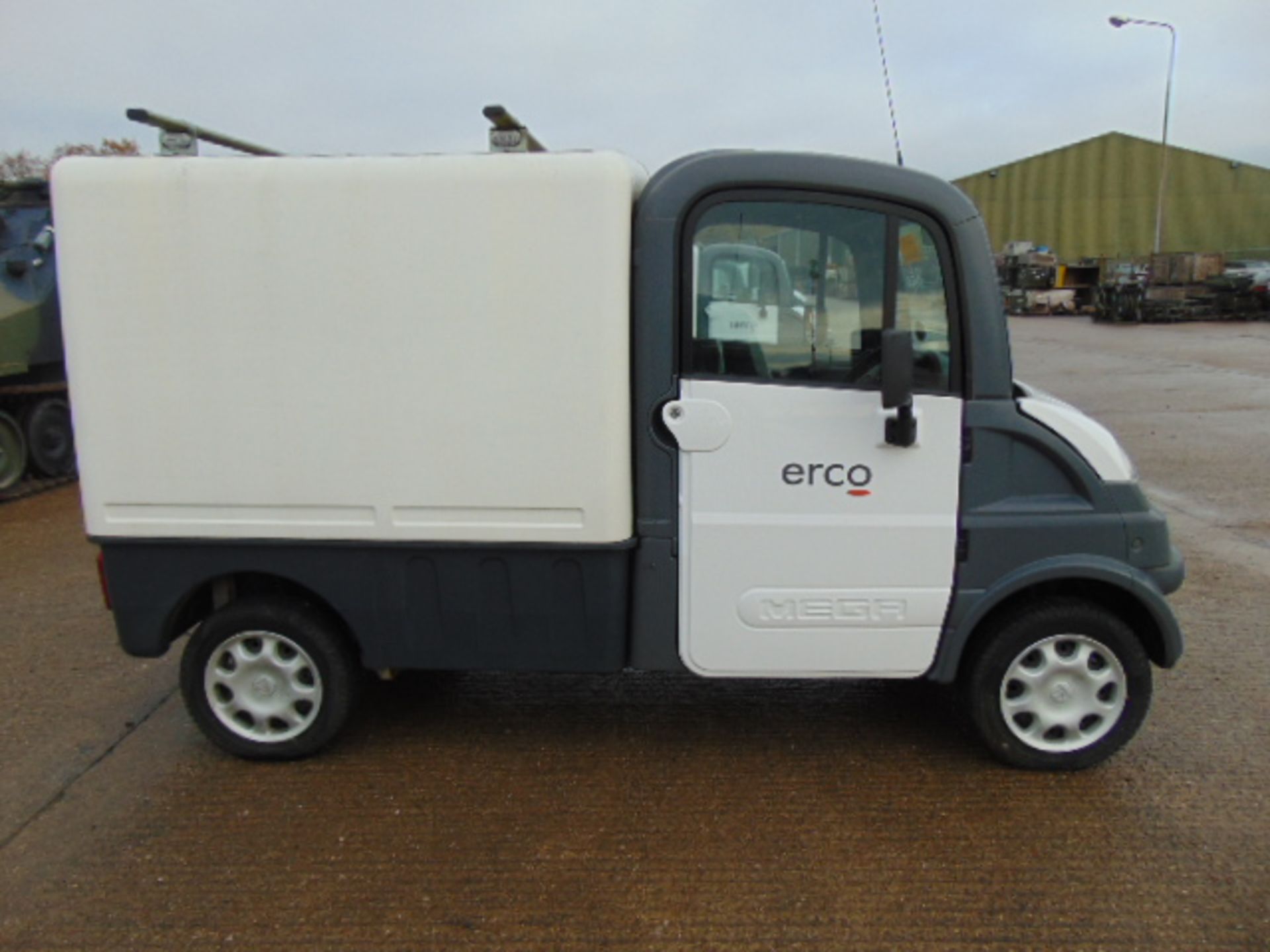 2012 Aixam Mega Electric City Van - Image 5 of 16