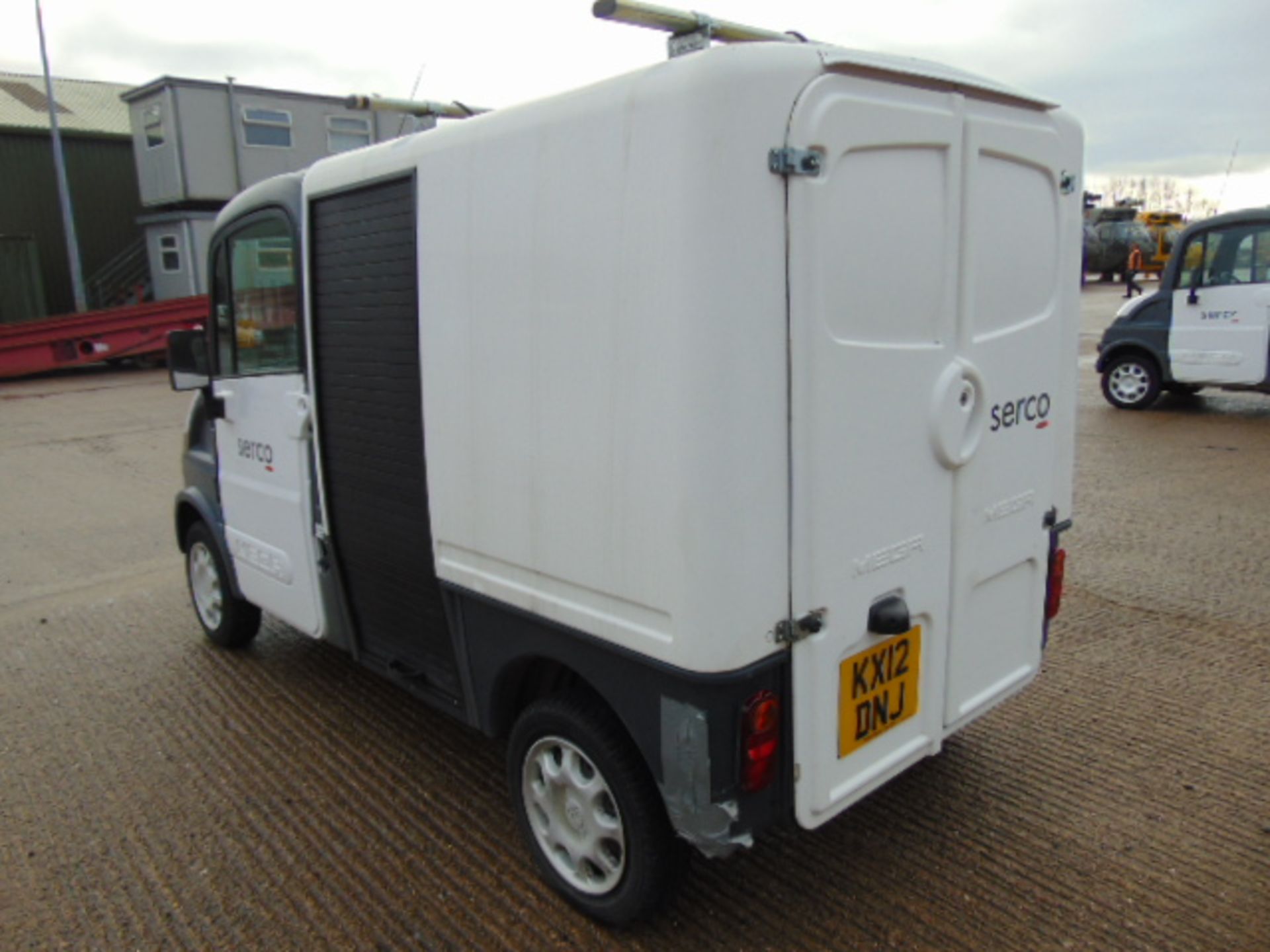 2012 Aixam Mega Electric City Van - Image 8 of 14