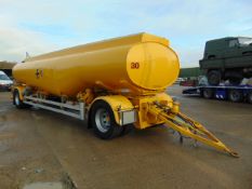 24000 Ltr Twin Axle Fluid Transfer Tanker Trailer