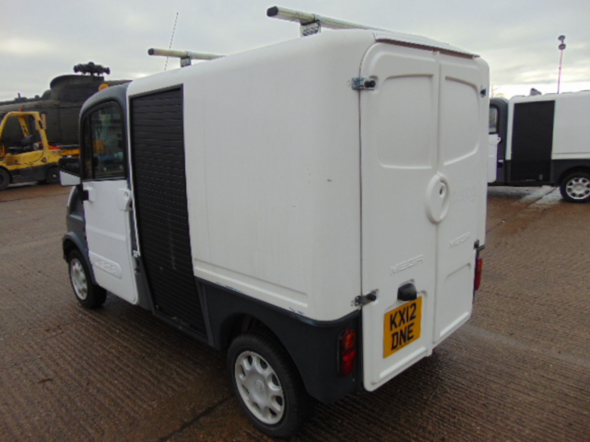 2012 Aixam Mega Electric City Van - Image 8 of 15