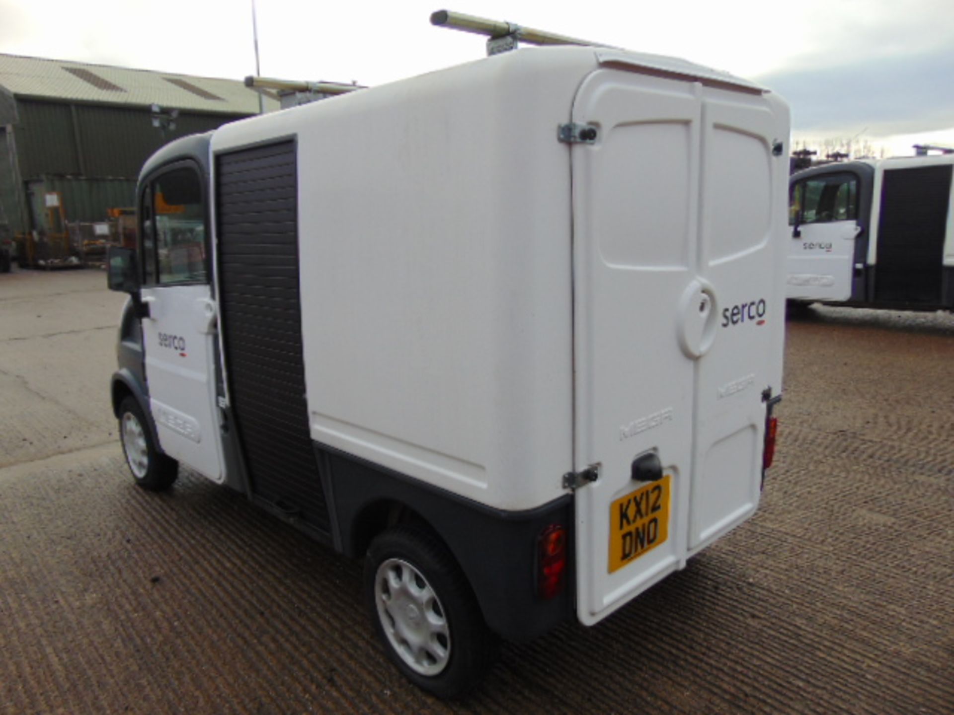 2012 Aixam Mega Electric City Van - Image 8 of 14