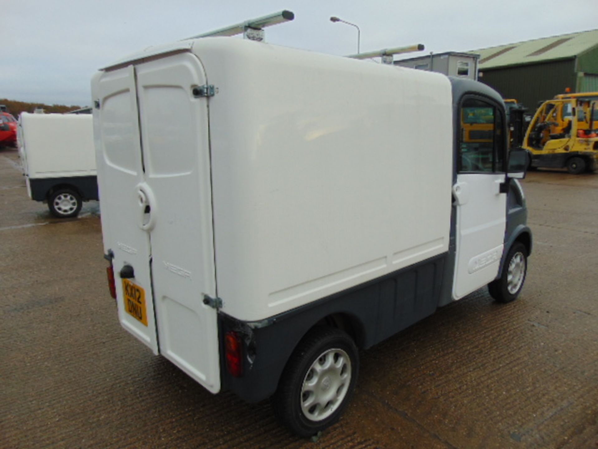 2012 Aixam Mega Electric City Van - Image 6 of 15