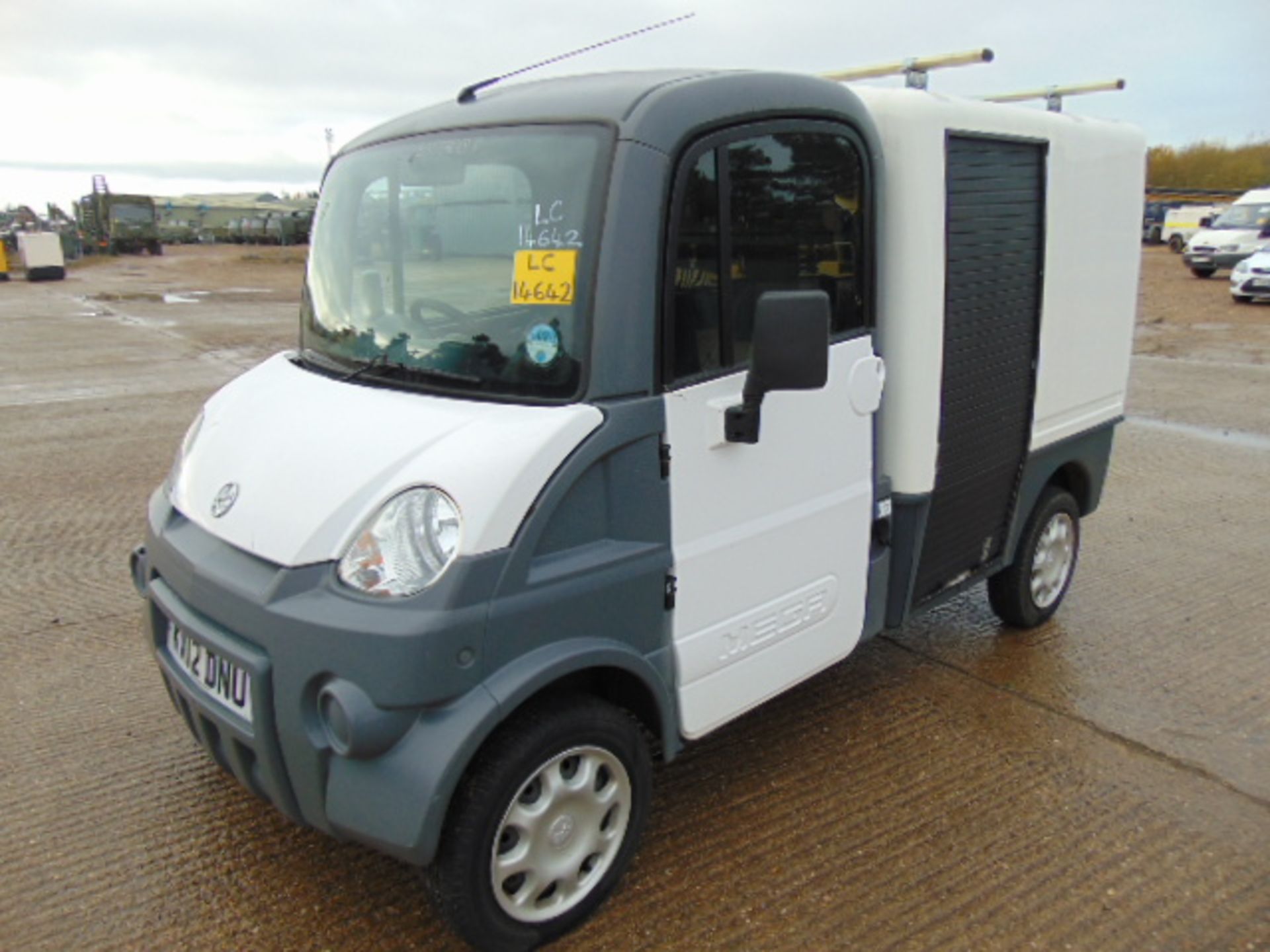 2012 Aixam Mega Electric City Van - Image 3 of 15