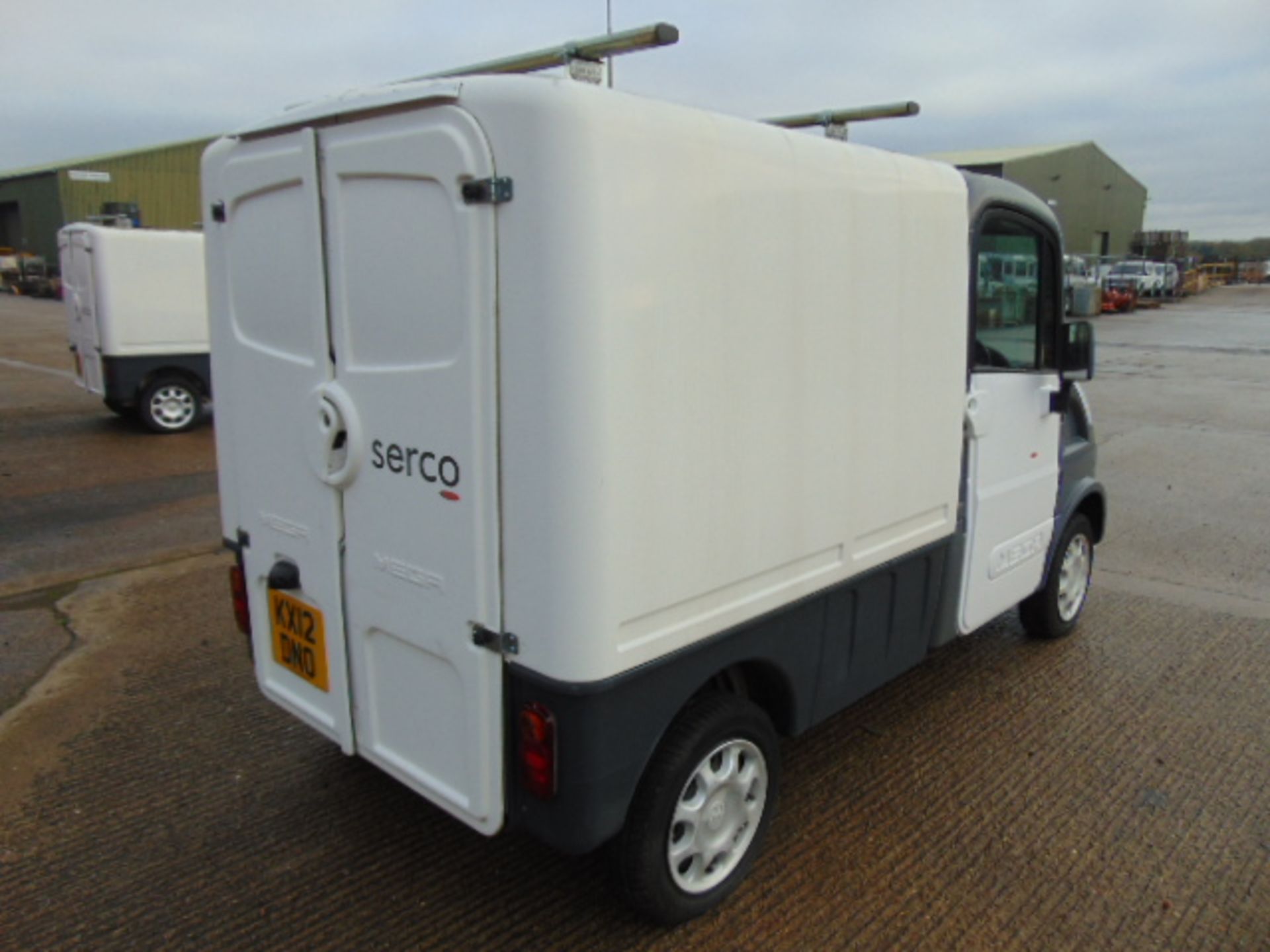 2012 Aixam Mega Electric City Van - Image 6 of 14