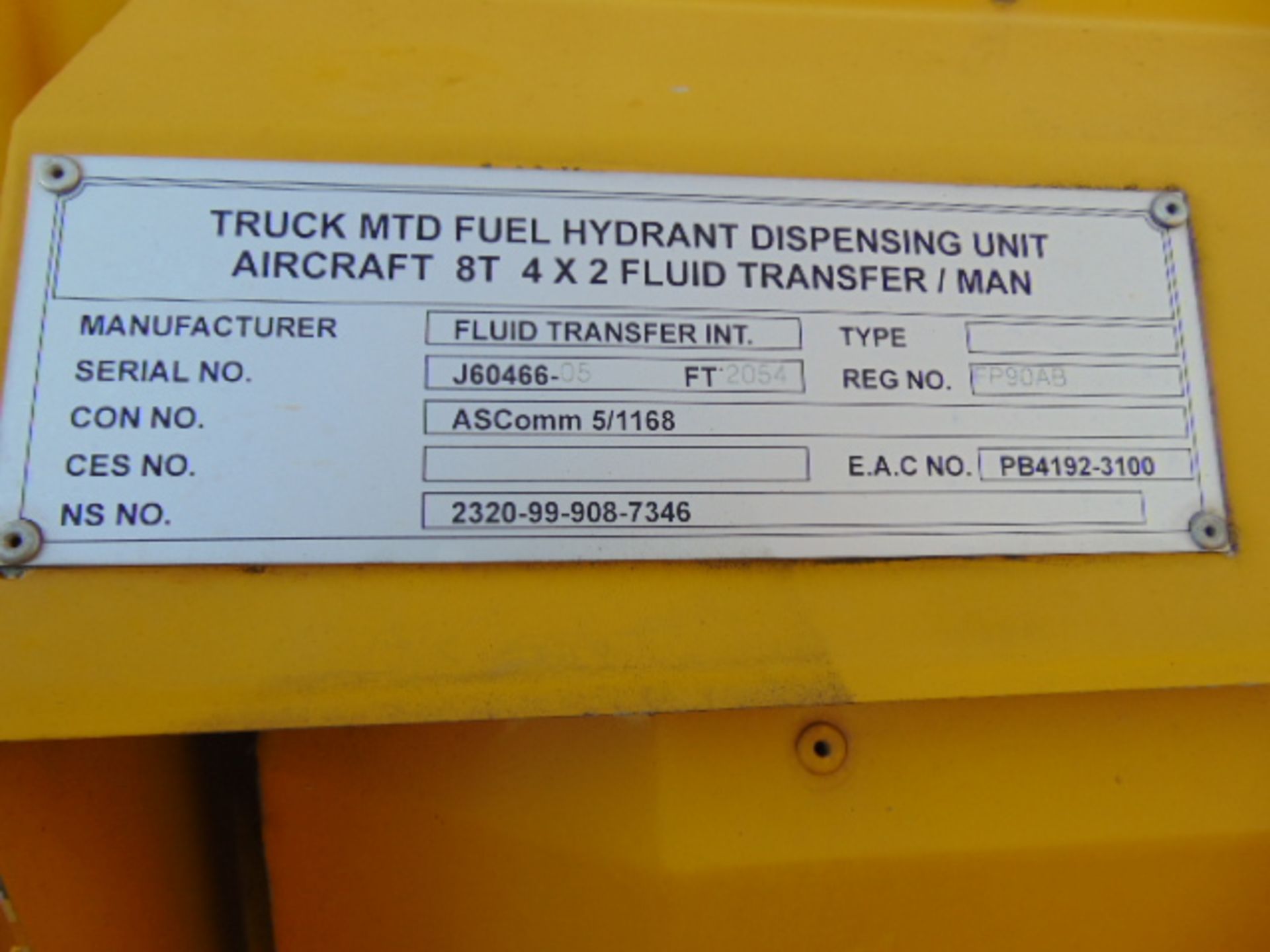 MAN 8.180 4x2 Fluid Transfer Hydrant Fuel Dispenser - Image 24 of 25