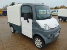 2012 Aixam Mega Electric City Van