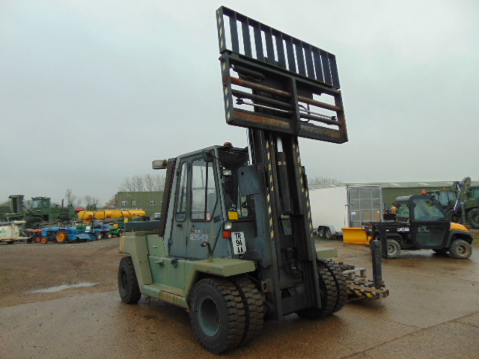 Still R70-80 4,765Kg Diesel Forklift - Image 9 of 18