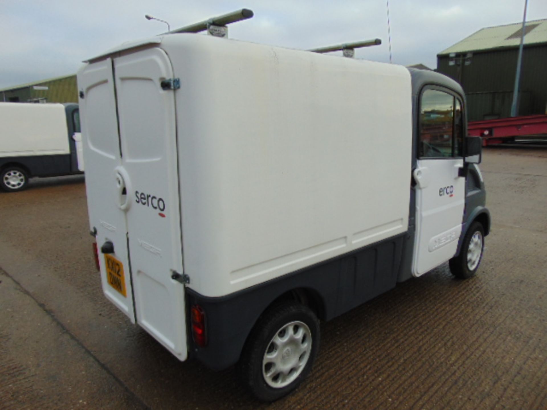 2012 Aixam Mega Electric City Van - Image 6 of 16