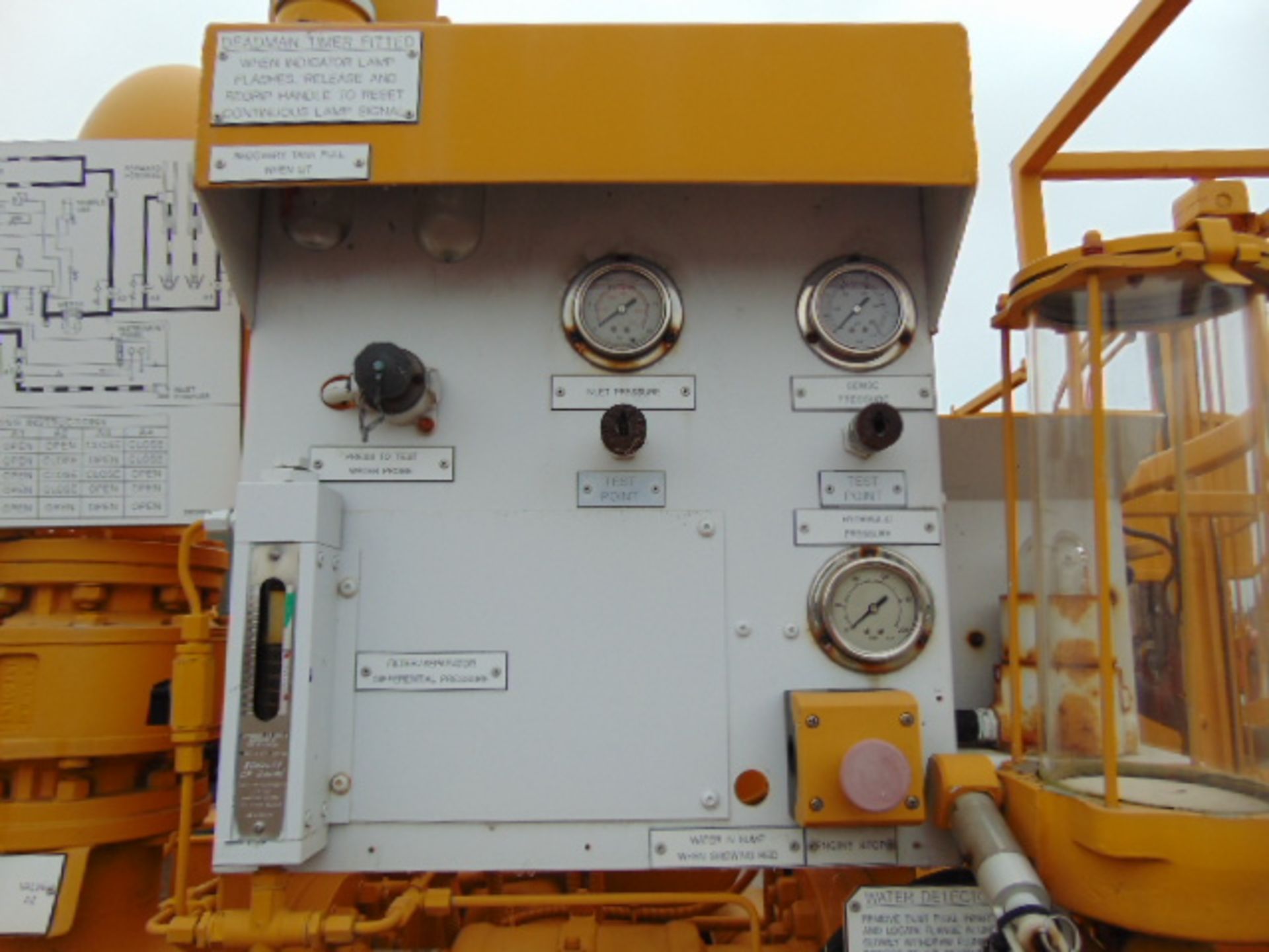 MAN 8.180 4x2 Fluid Transfer Hydrant Fuel Dispenser - Image 12 of 25
