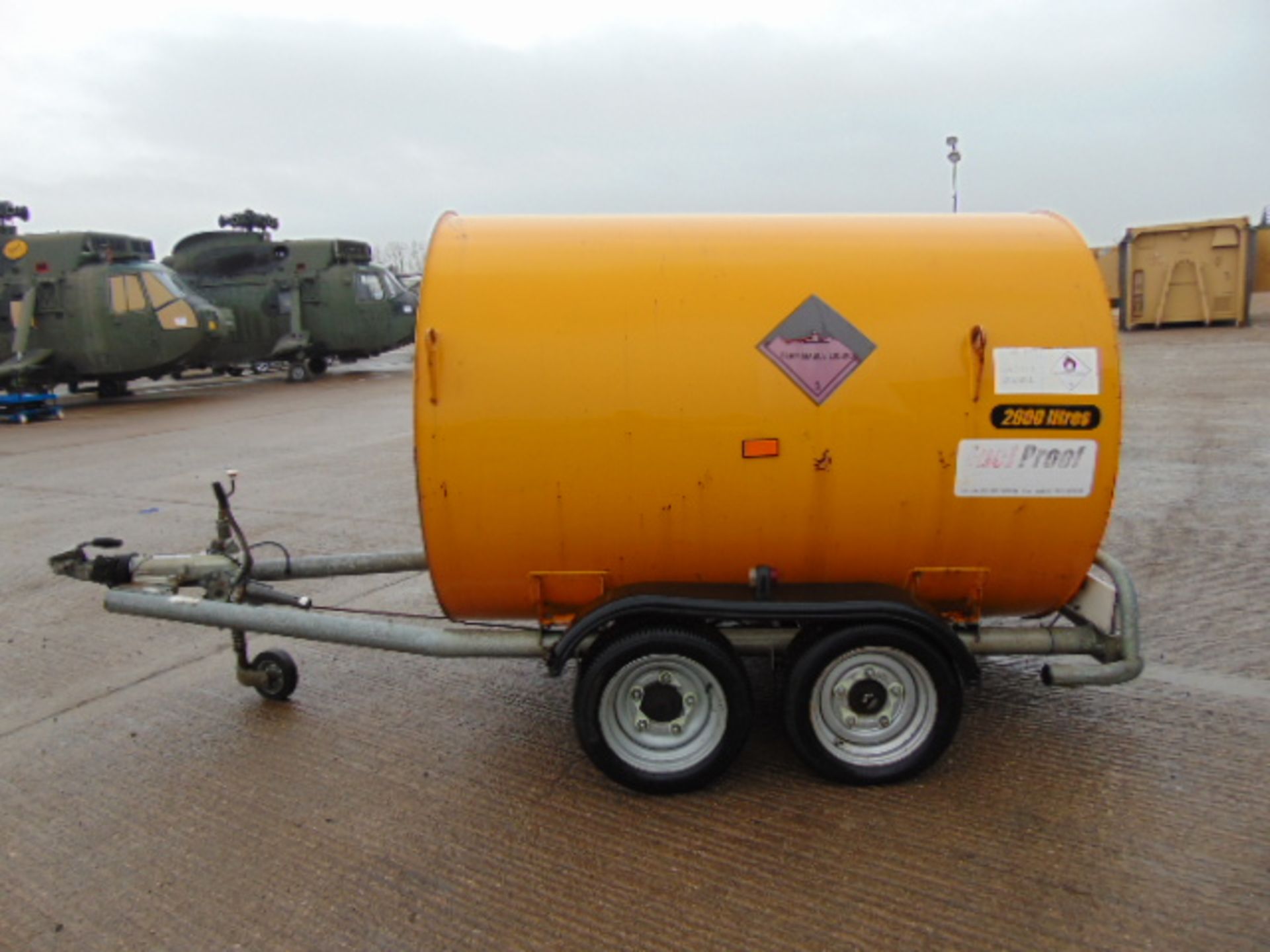 Fuel Proof 2000 Ltr Towable Diesel Bowser - Image 5 of 12