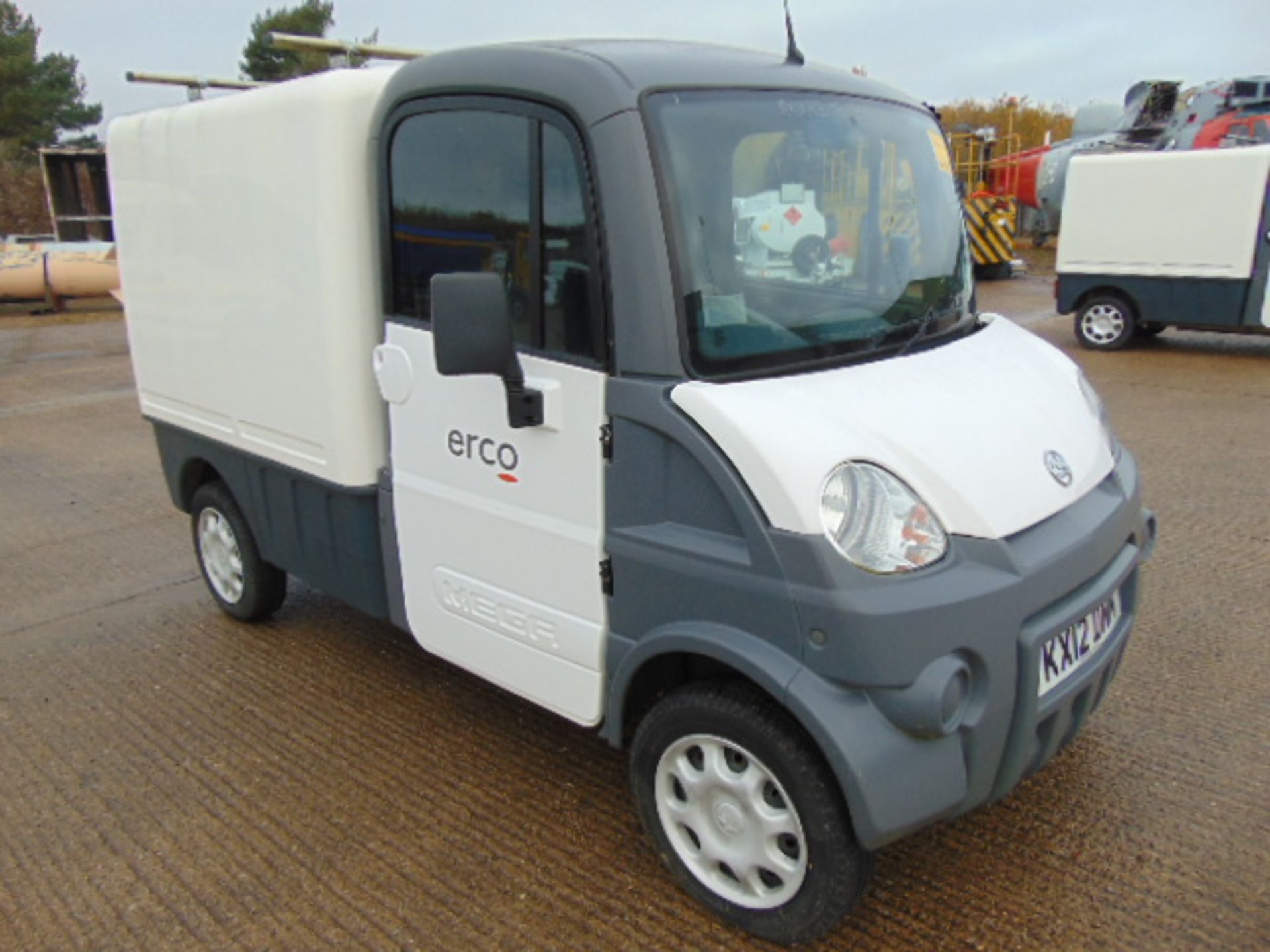 2012 Aixam Mega Electric City Van