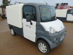 2012 Aixam Mega Electric City Van