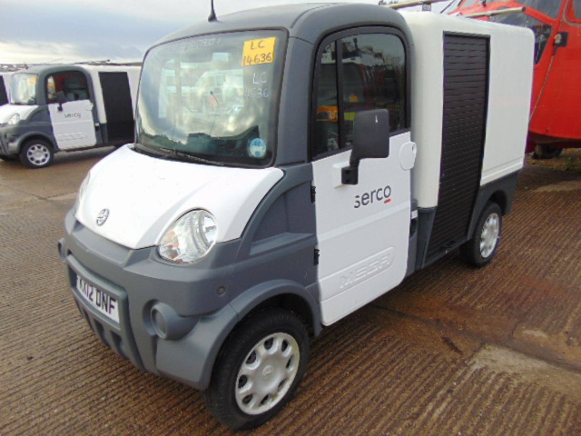 2012 Aixam Mega Electric City Van - Image 3 of 16