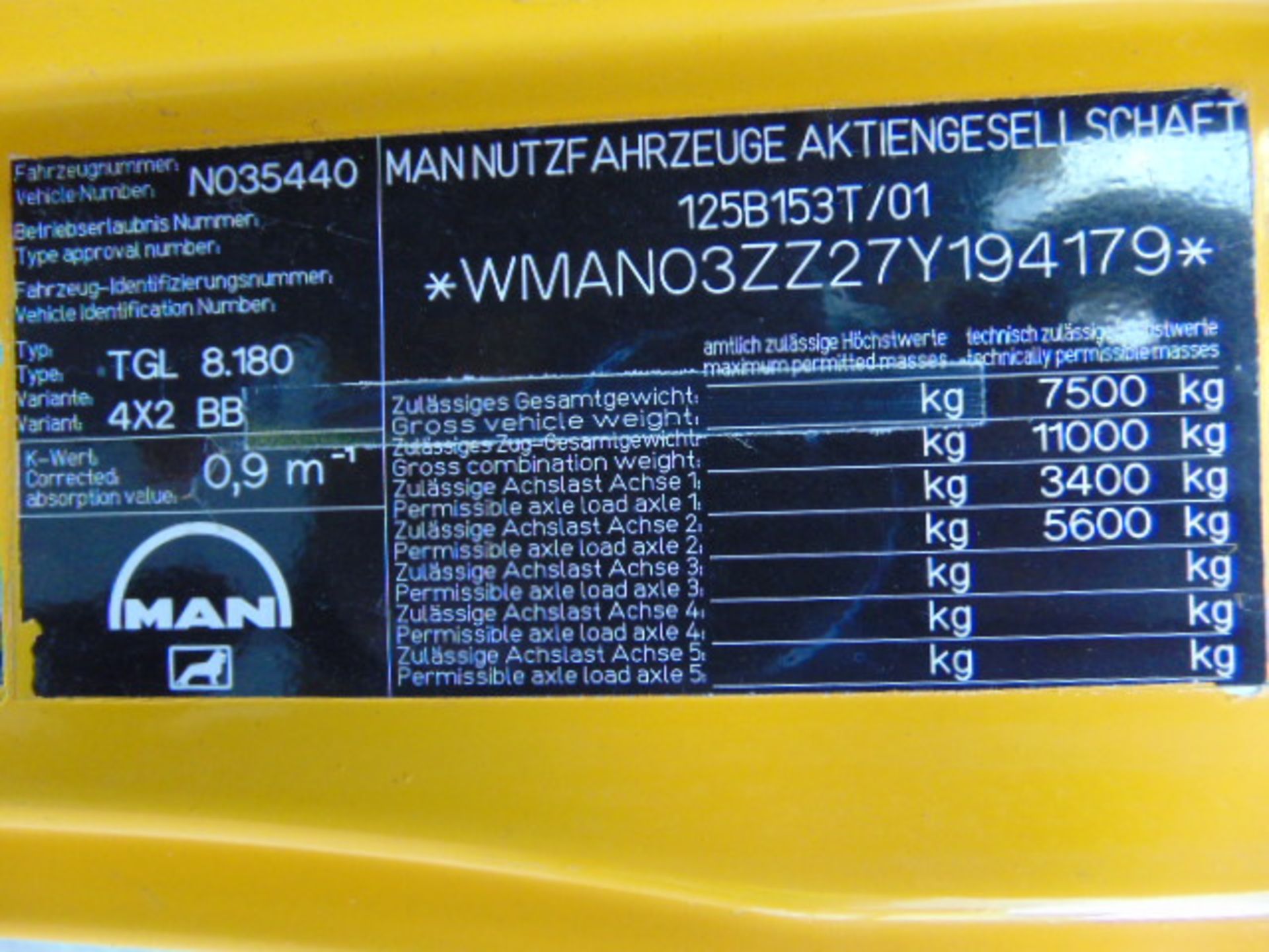 MAN 8.180 4x2 Fluid Transfer Hydrant Fuel Dispenser - Image 28 of 28