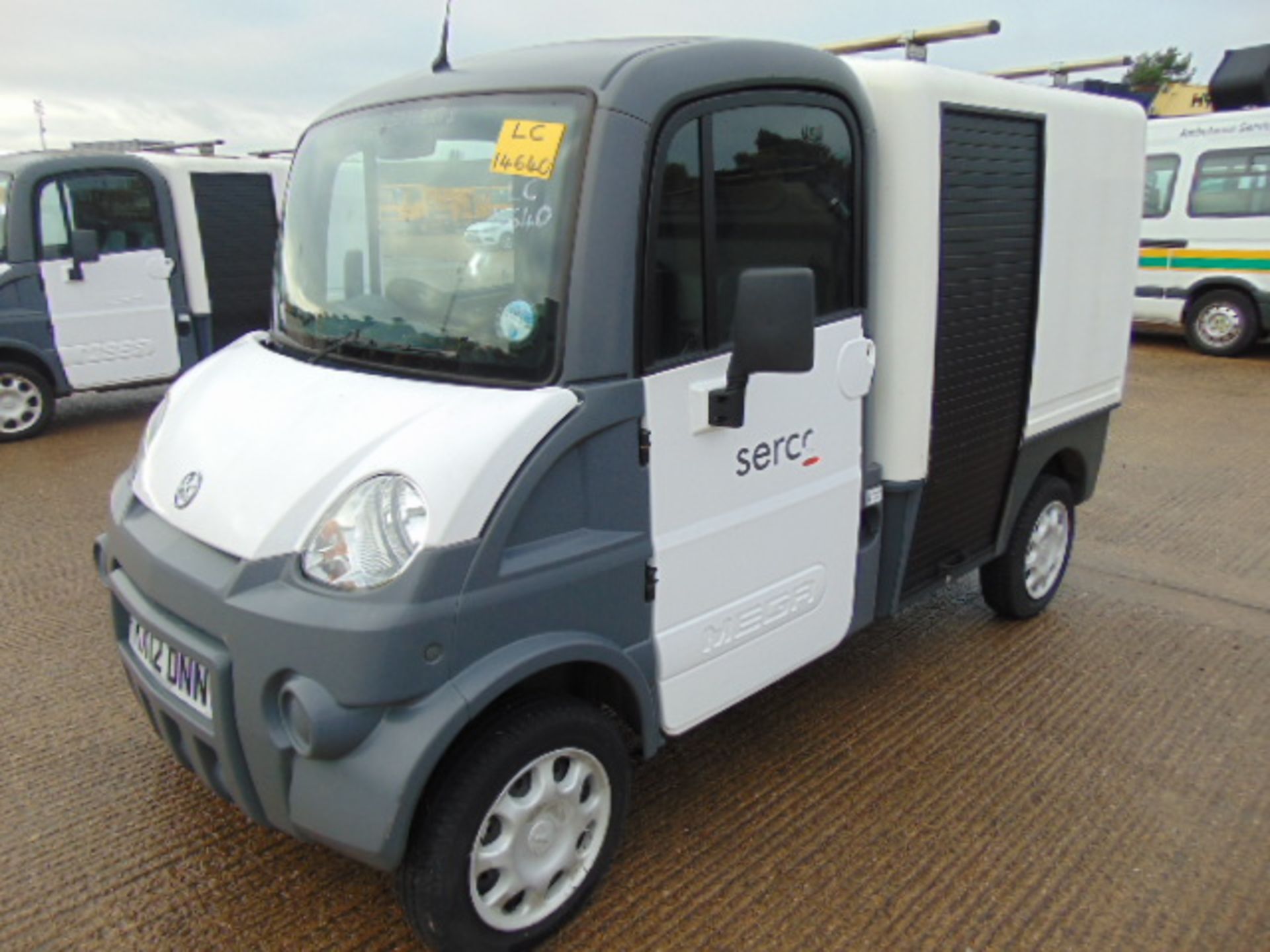 2012 Aixam Mega Electric City Van - Image 3 of 16