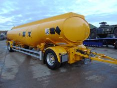 24000 Ltr Twin Axle Fluid Transfer Tanker Trailer