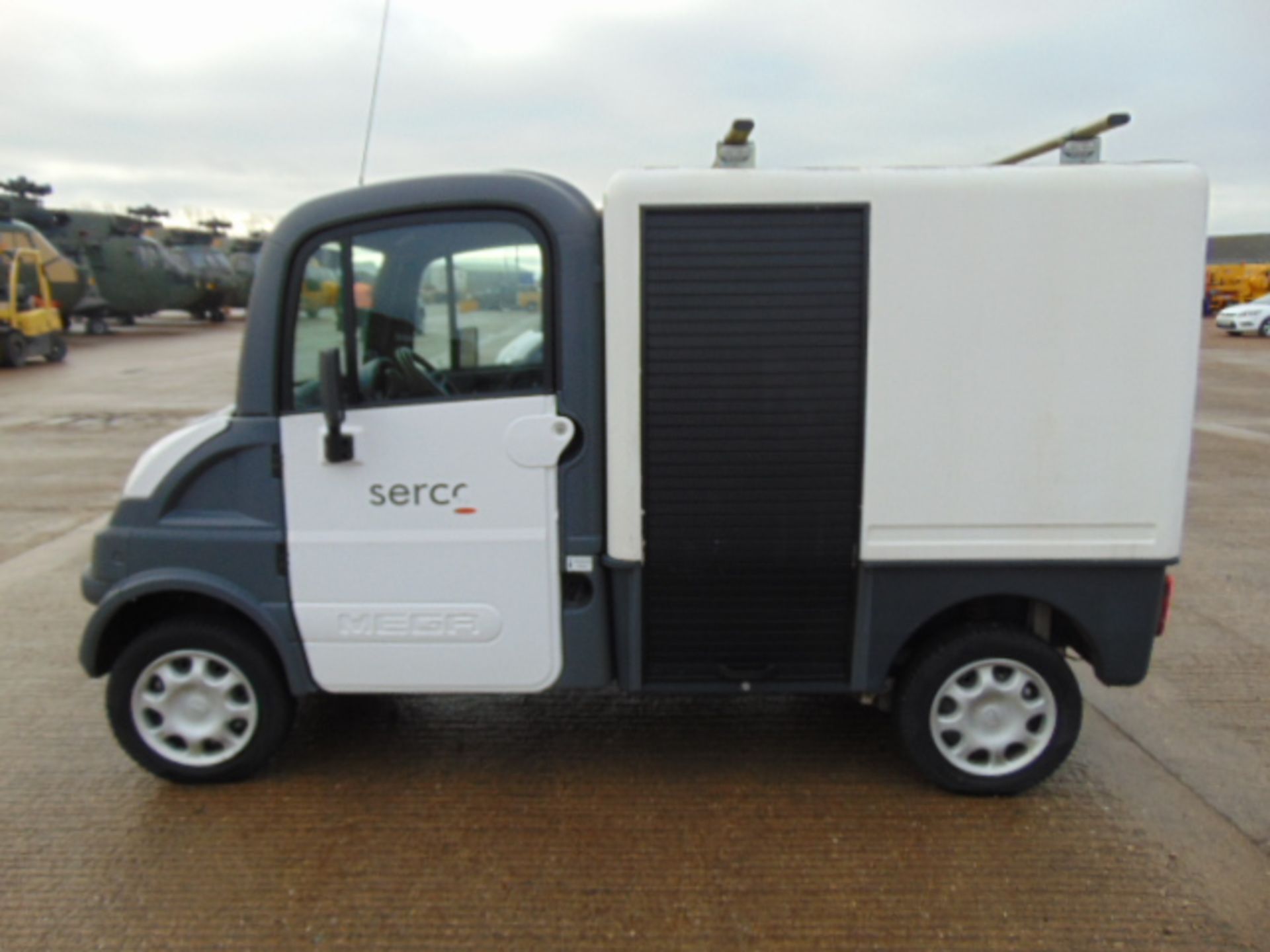 2012 Aixam Mega Electric City Van - Image 4 of 16