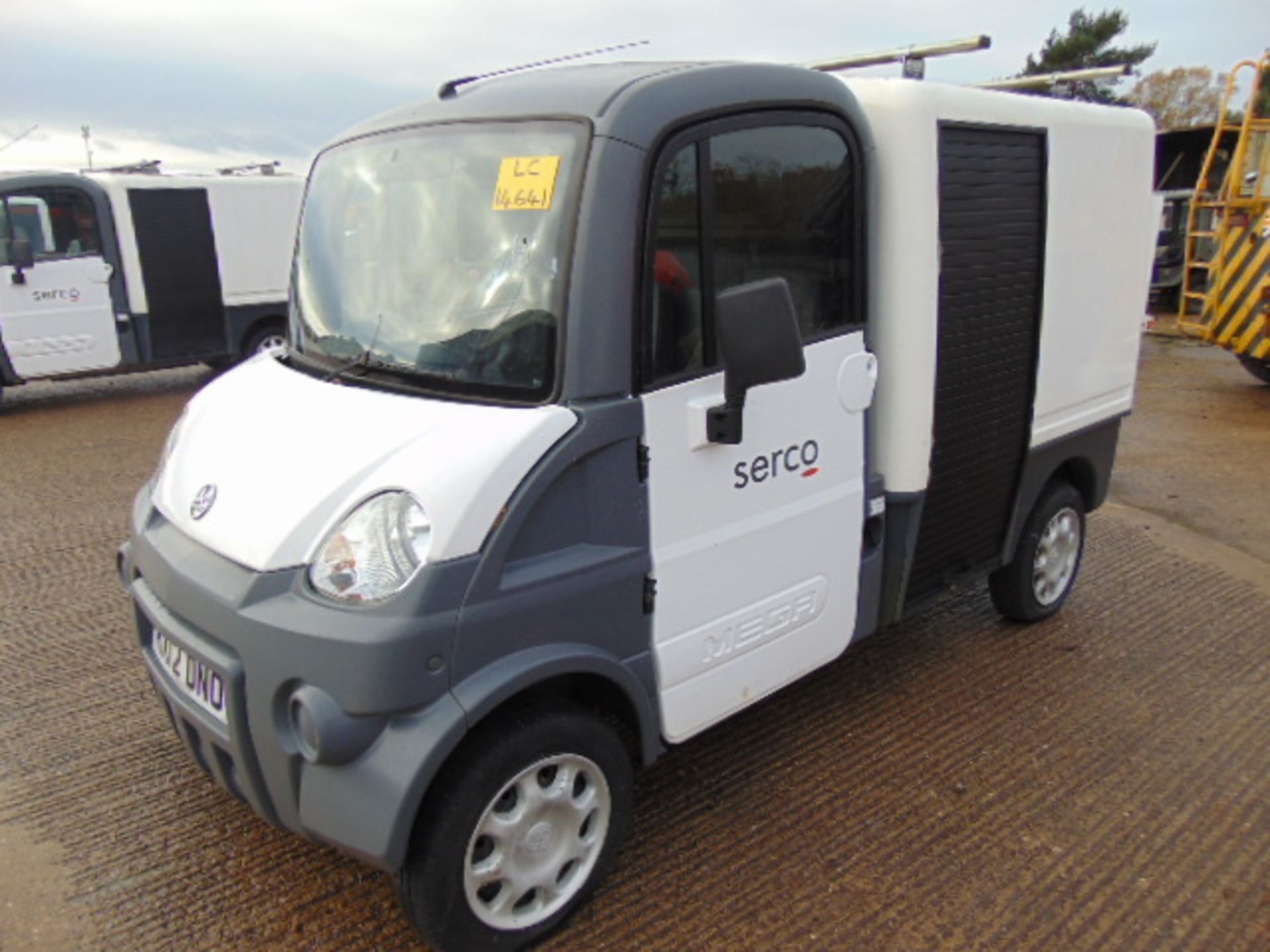 2012 Aixam Mega Electric City Van - Image 3 of 14