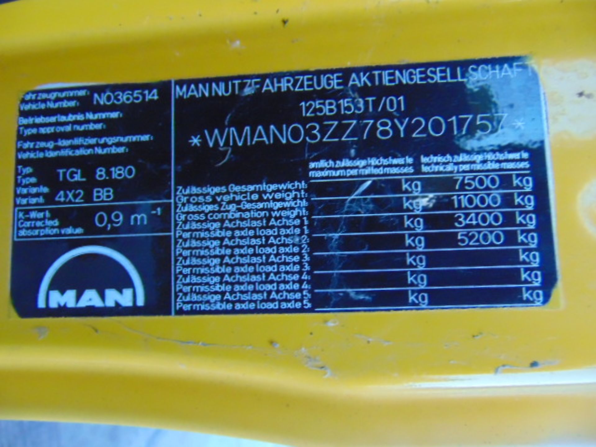 MAN 8.180 4x2 Fluid Transfer Hydrant Fuel Dispenser - Image 25 of 25