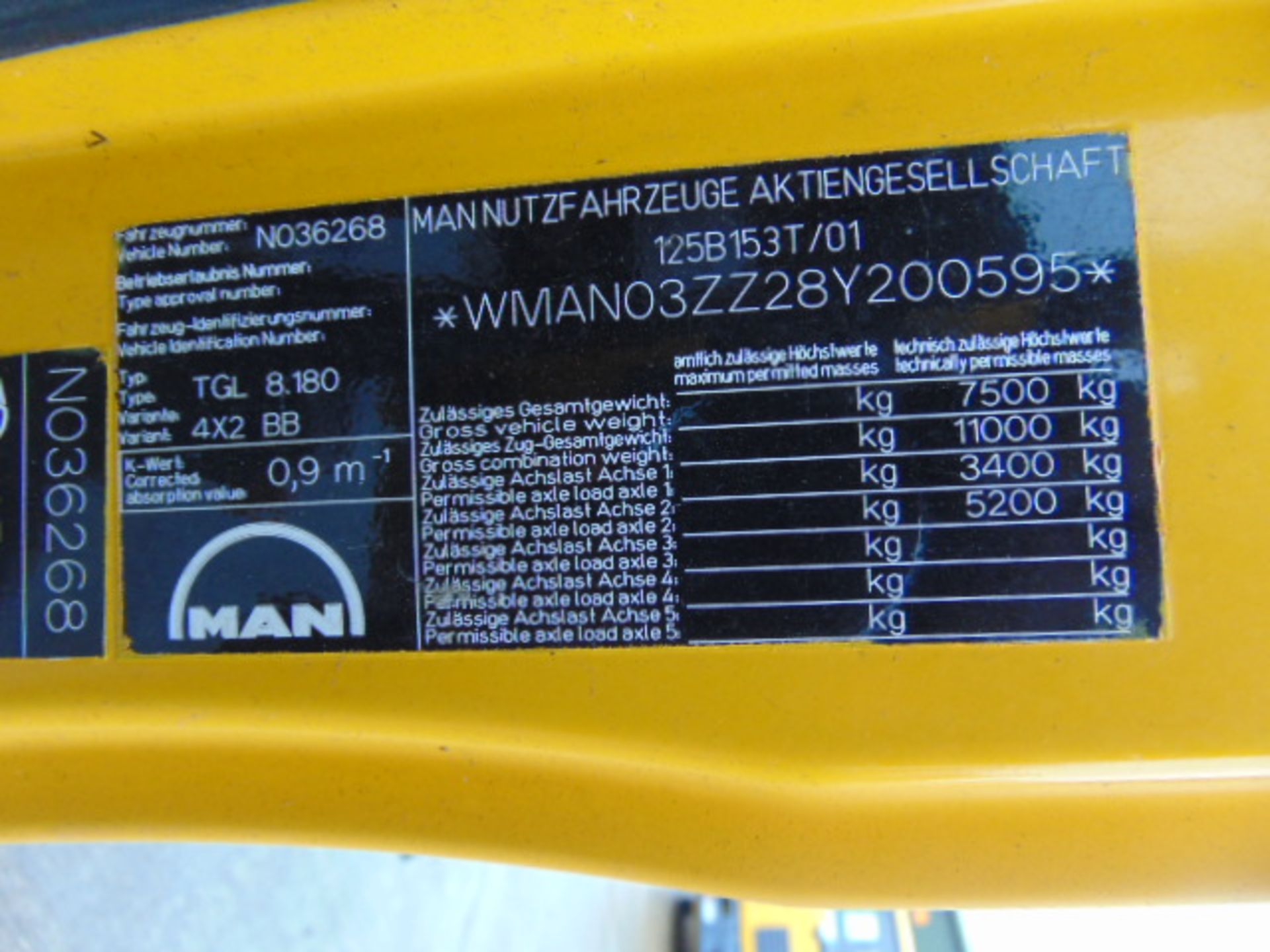 MAN 8.180 4x2 Fluid Transfer Hydrant Fuel Dispenser - Image 23 of 23