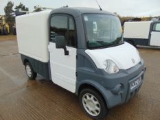 2012 Aixam Mega Electric City Van