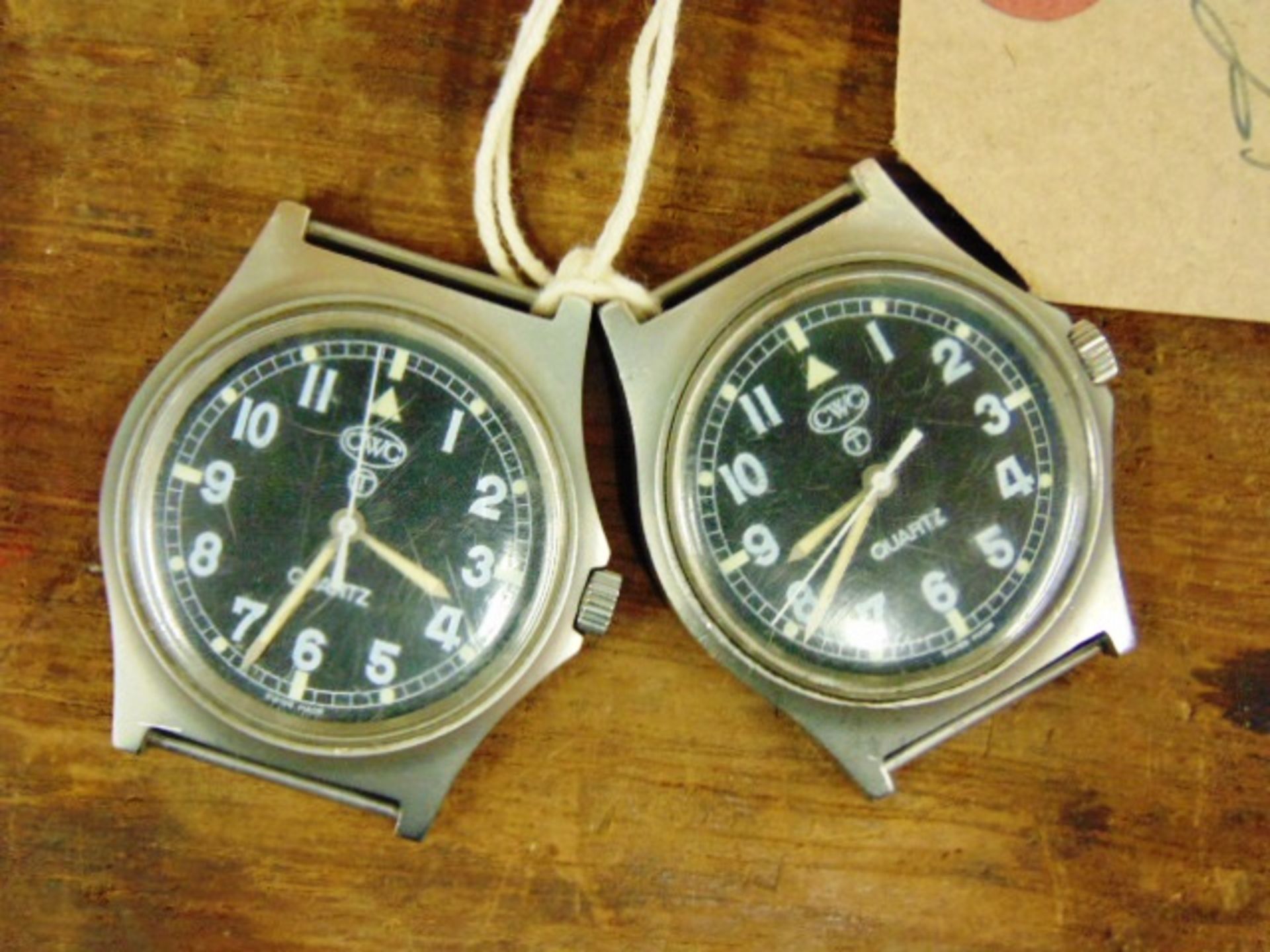 2 x CWC quartz wrist watches - Image 2 of 5