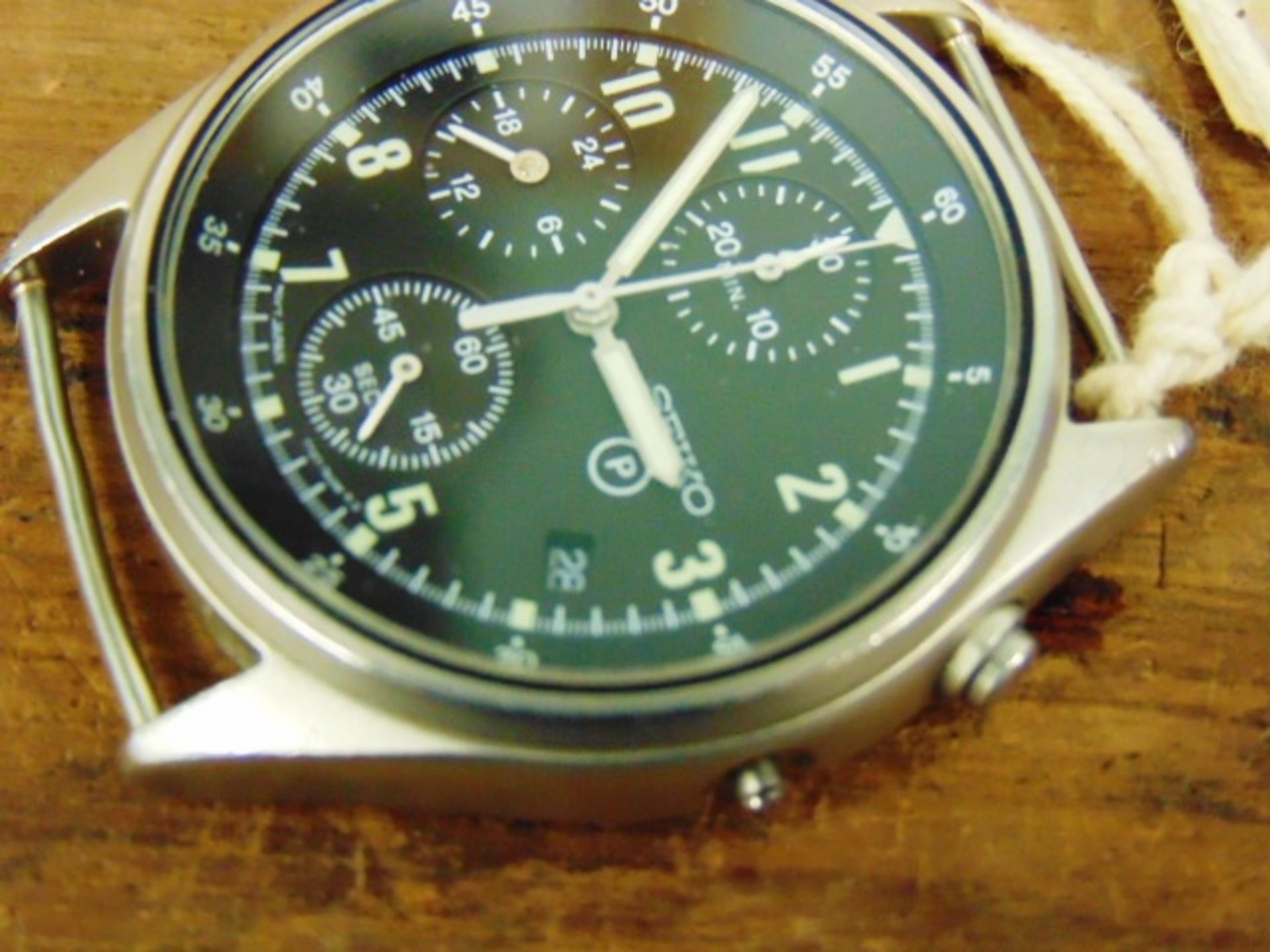 Seiko Pilots Chronograph Generation 2 - Image 3 of 4