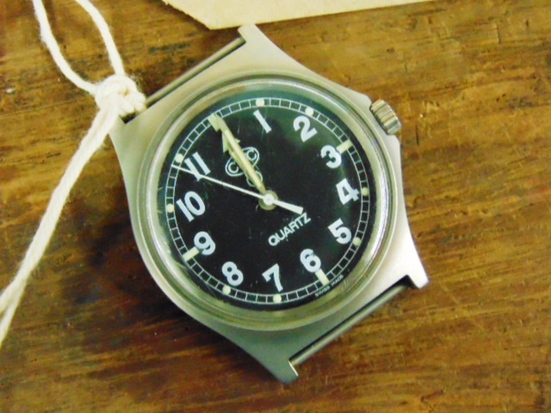 Genuine British Army, Gulf War CWC quartz wrist watch - Image 2 of 3