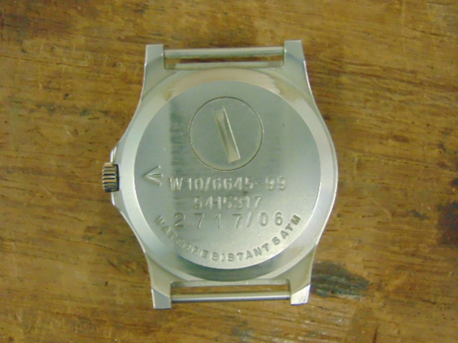 Very Rare Genuine British Army, Waterproof CWC quartz wrist watch - Image 5 of 5