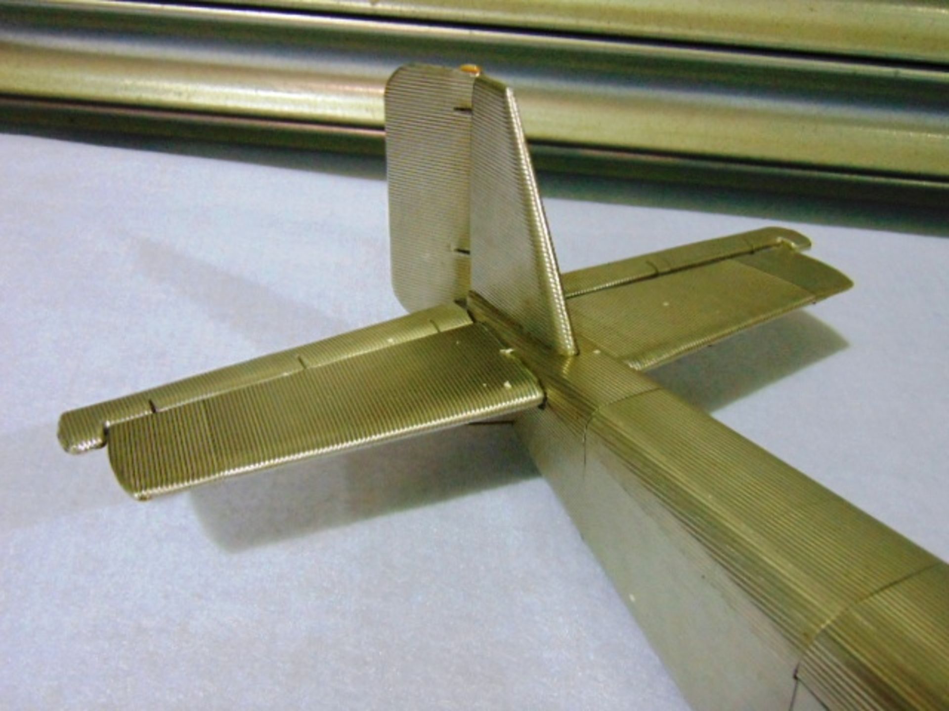 Junkers Ju 52 "Iron Annie" Aluminium Scale Model - Image 5 of 9