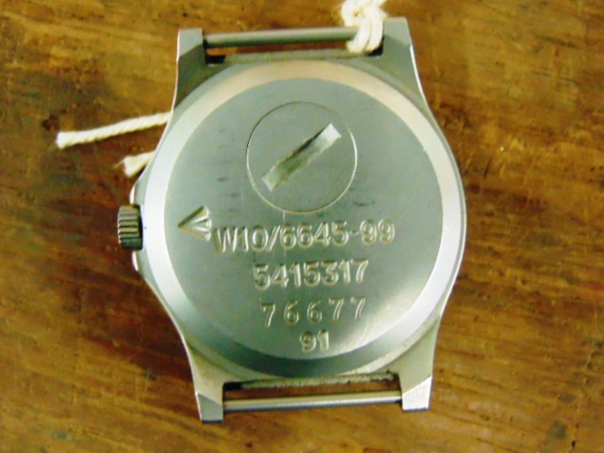 Genuine British Army, Gulf War CWC quartz wrist watch - Image 3 of 3