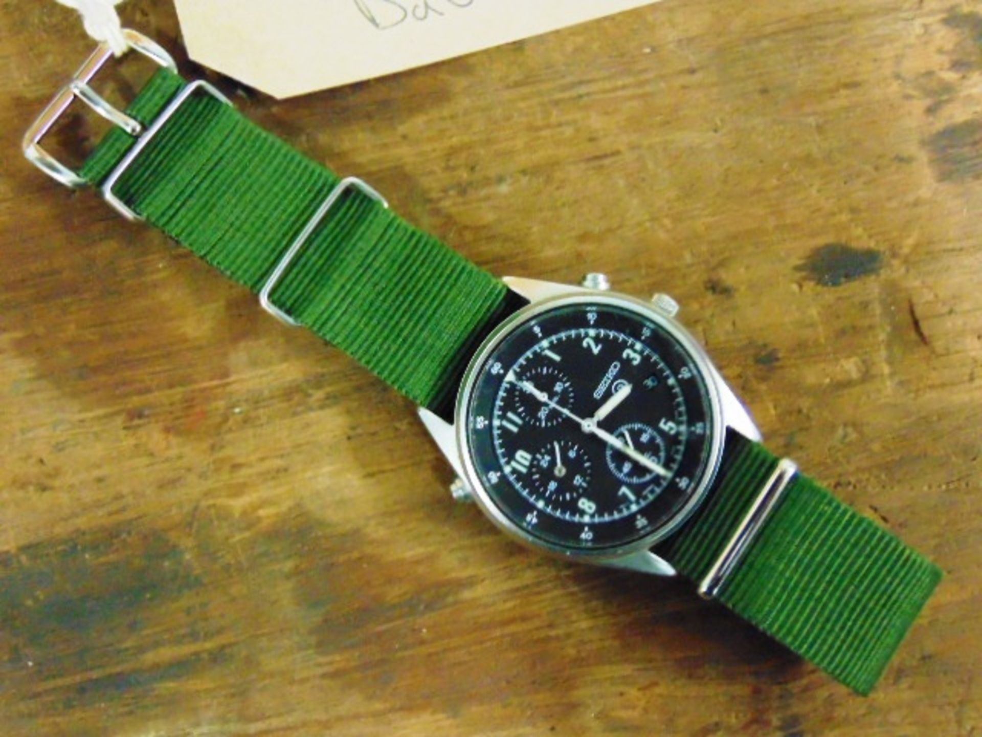 Seiko Pilots Chronograph Generation 2 - Image 3 of 6