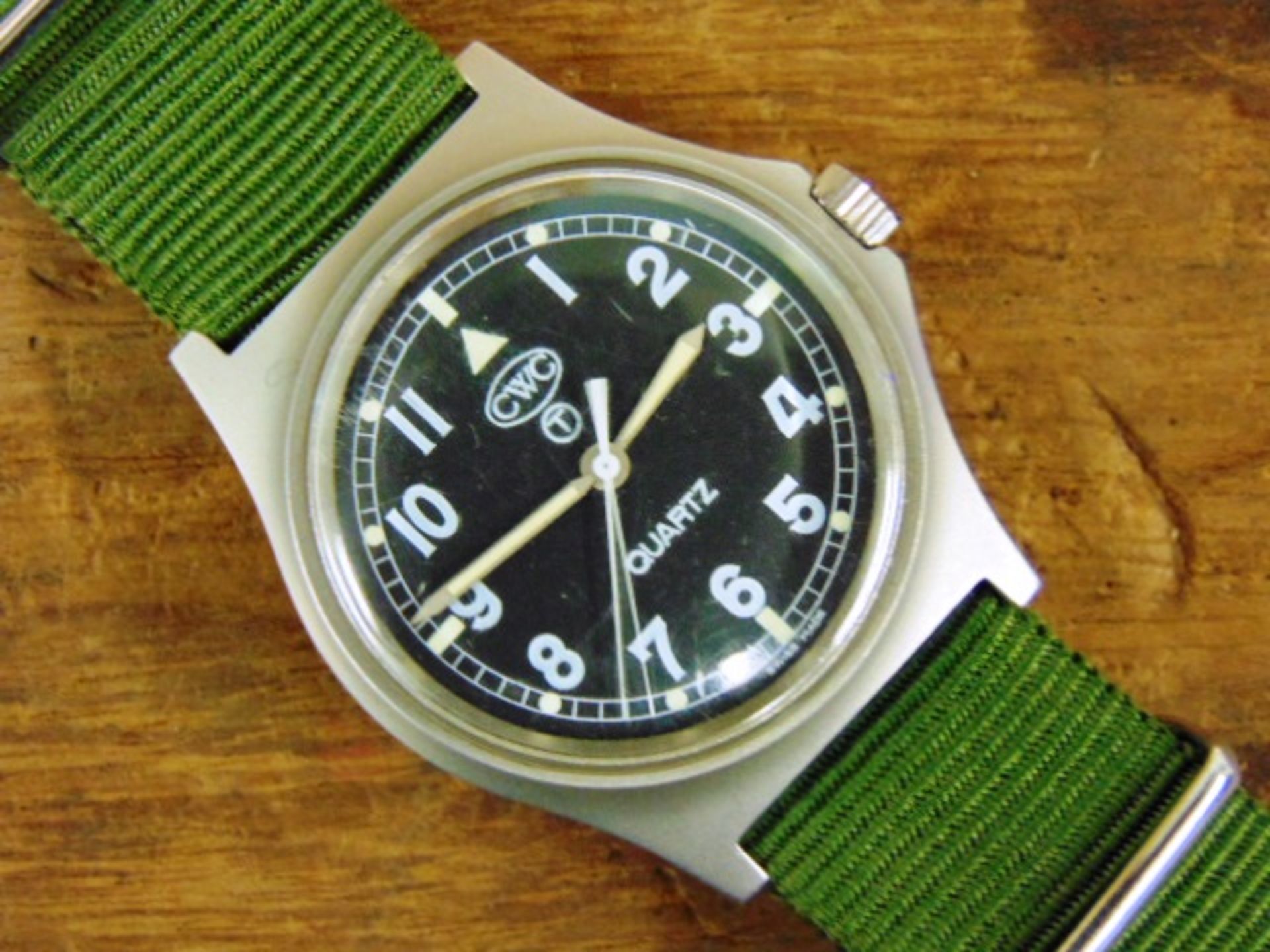 Gulf War CWC quartz wrist watch