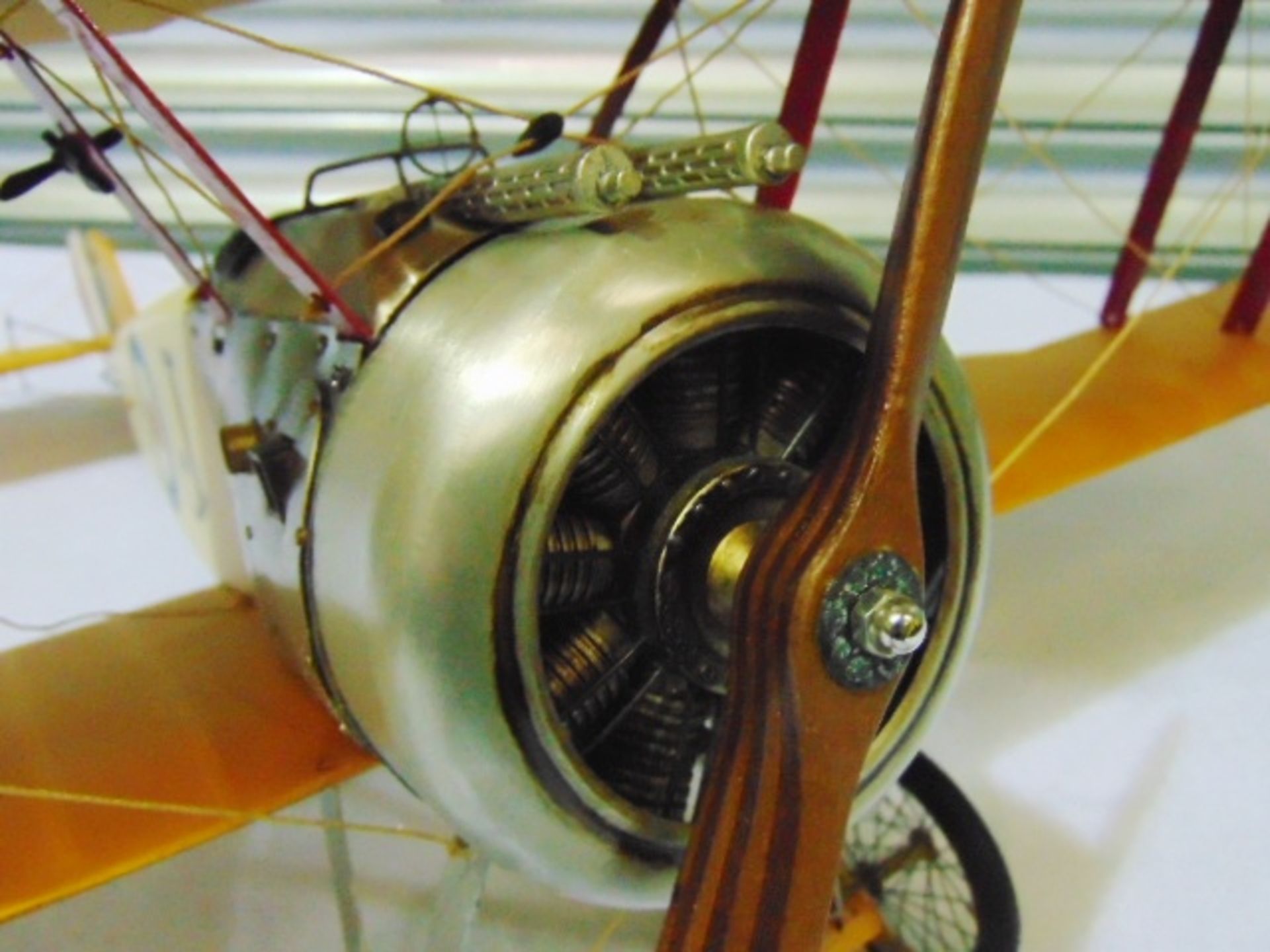 World War I British Sopwith Camel Biplane Detailed Model - Image 7 of 8