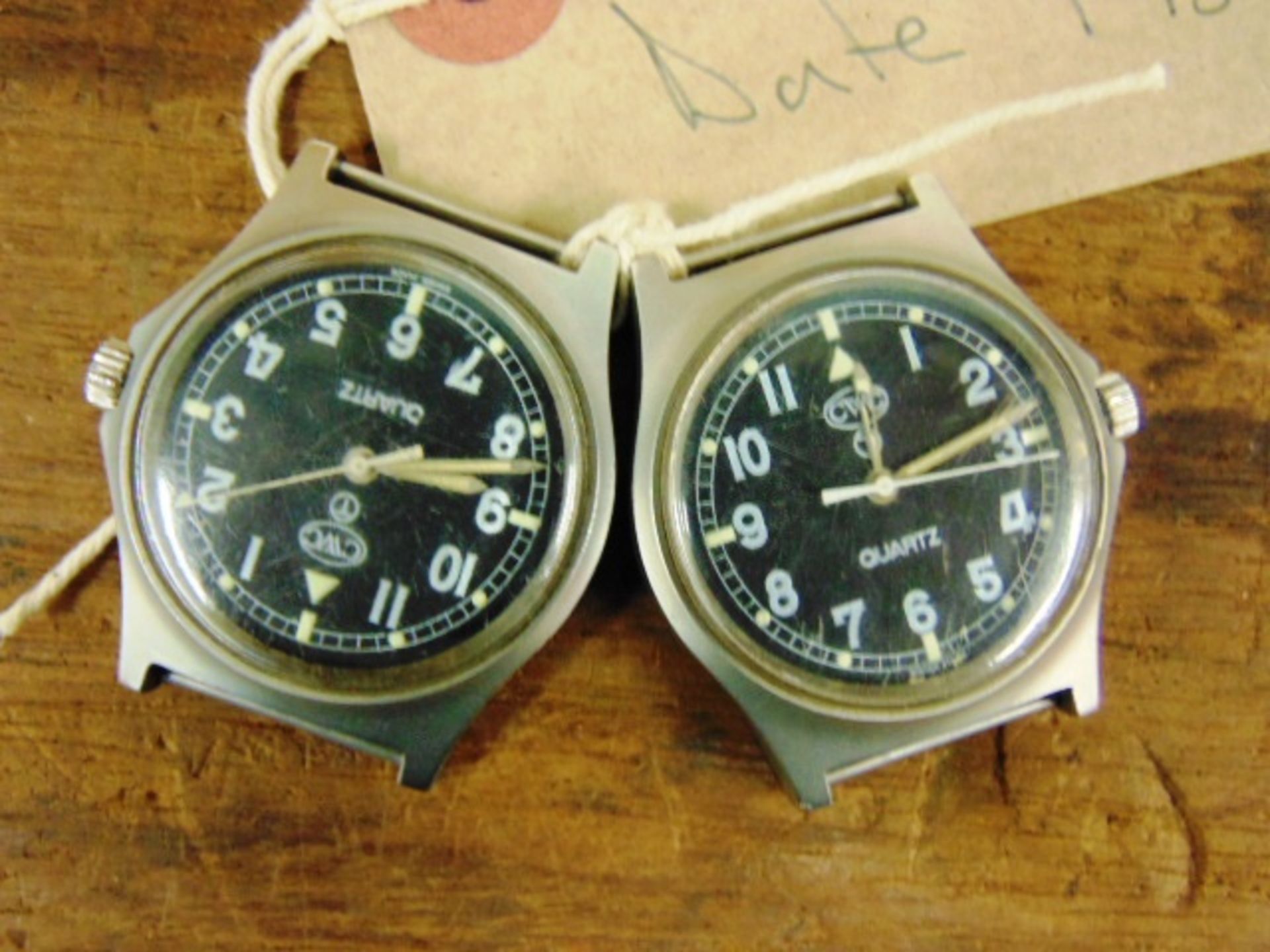 2 x CWC quartz wrist watches - Image 2 of 5