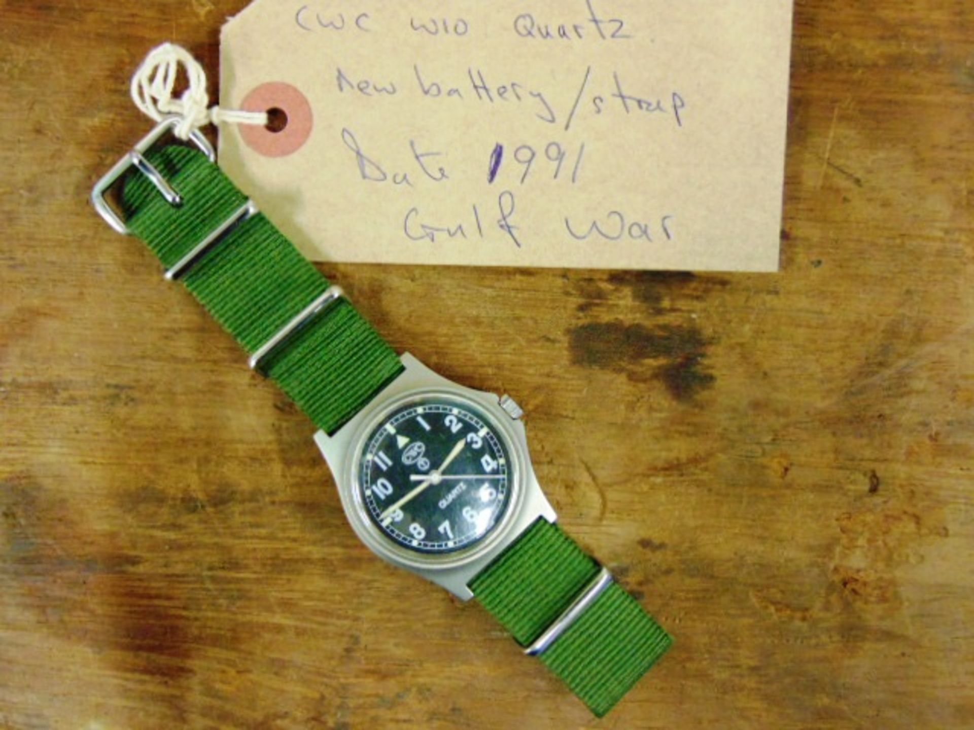 Gulf War CWC quartz wrist watch - Image 2 of 6