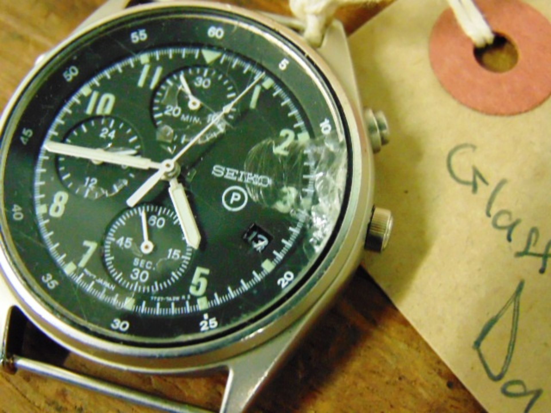 Seiko Pilots Chronograph Generation 2 - Image 3 of 4